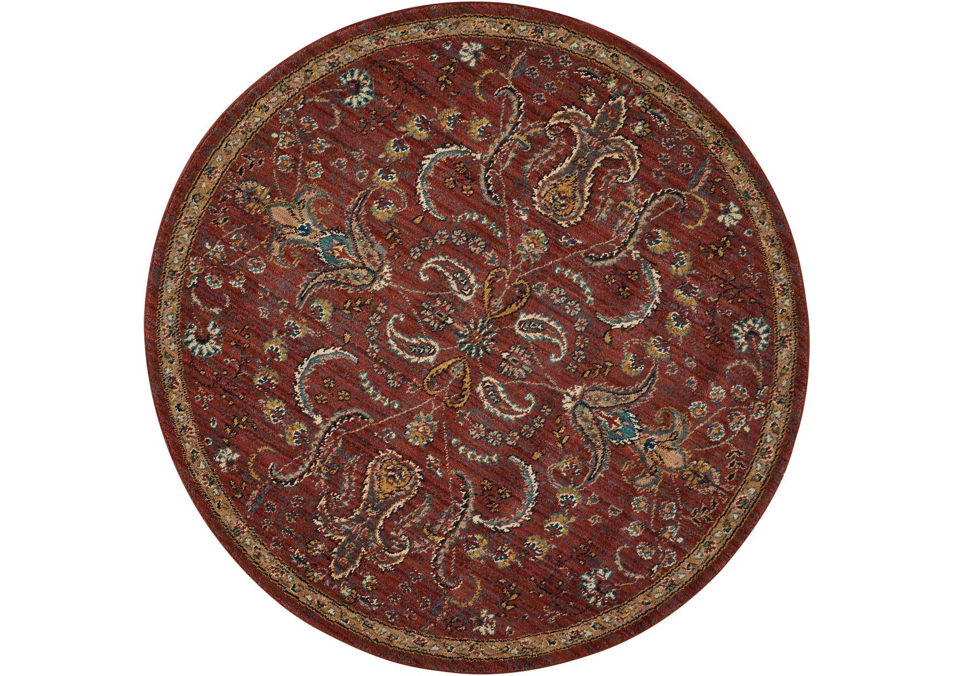 Nourison 2020 NR204 5' Round Area Rug,Nourison