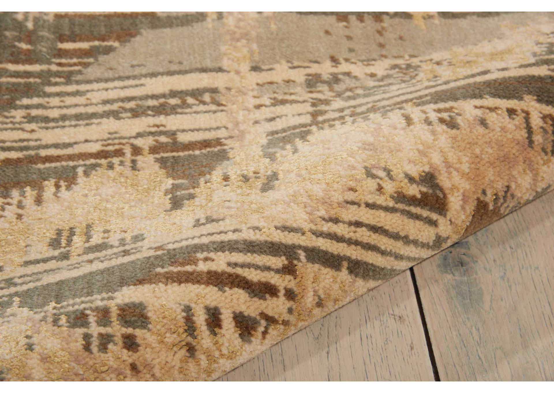 Nourison Silken Allure SLK10 Multicolor 9'x12' Rug,Nourison