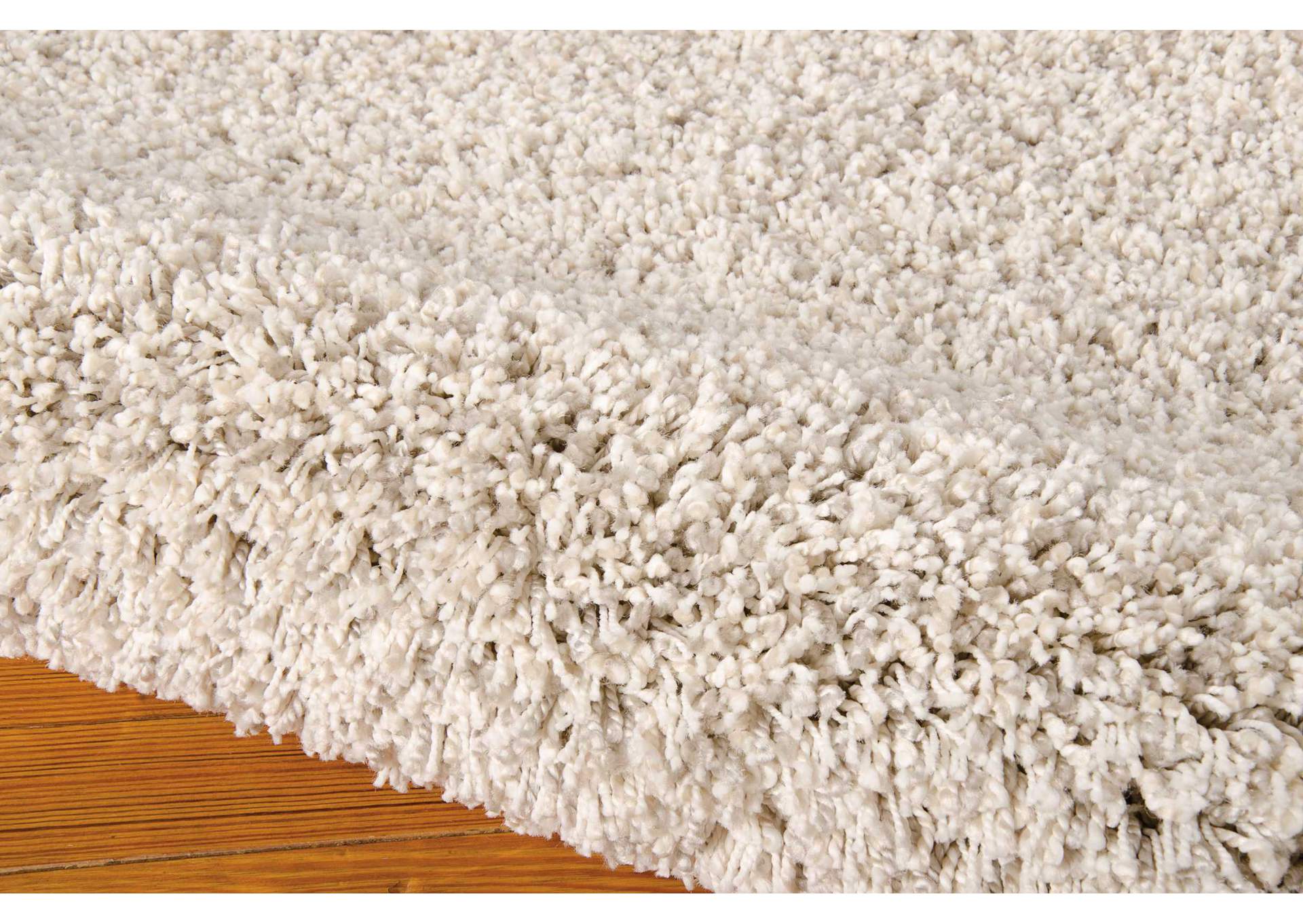 Nourison Amore AMOR1 White 5'x8' Area Rug,Nourison