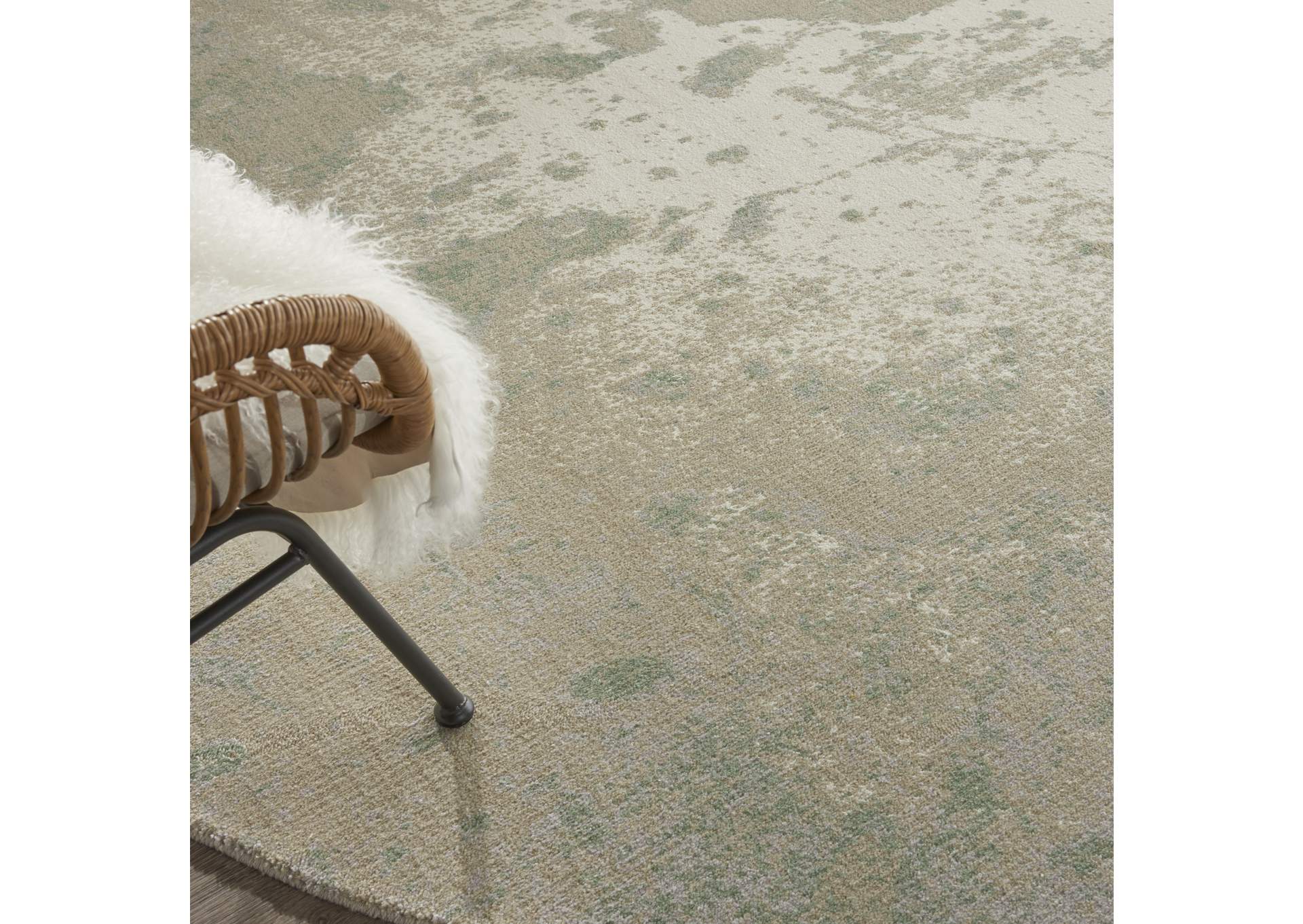 Nourison Twilight 8' Round Area Rug,Nourison