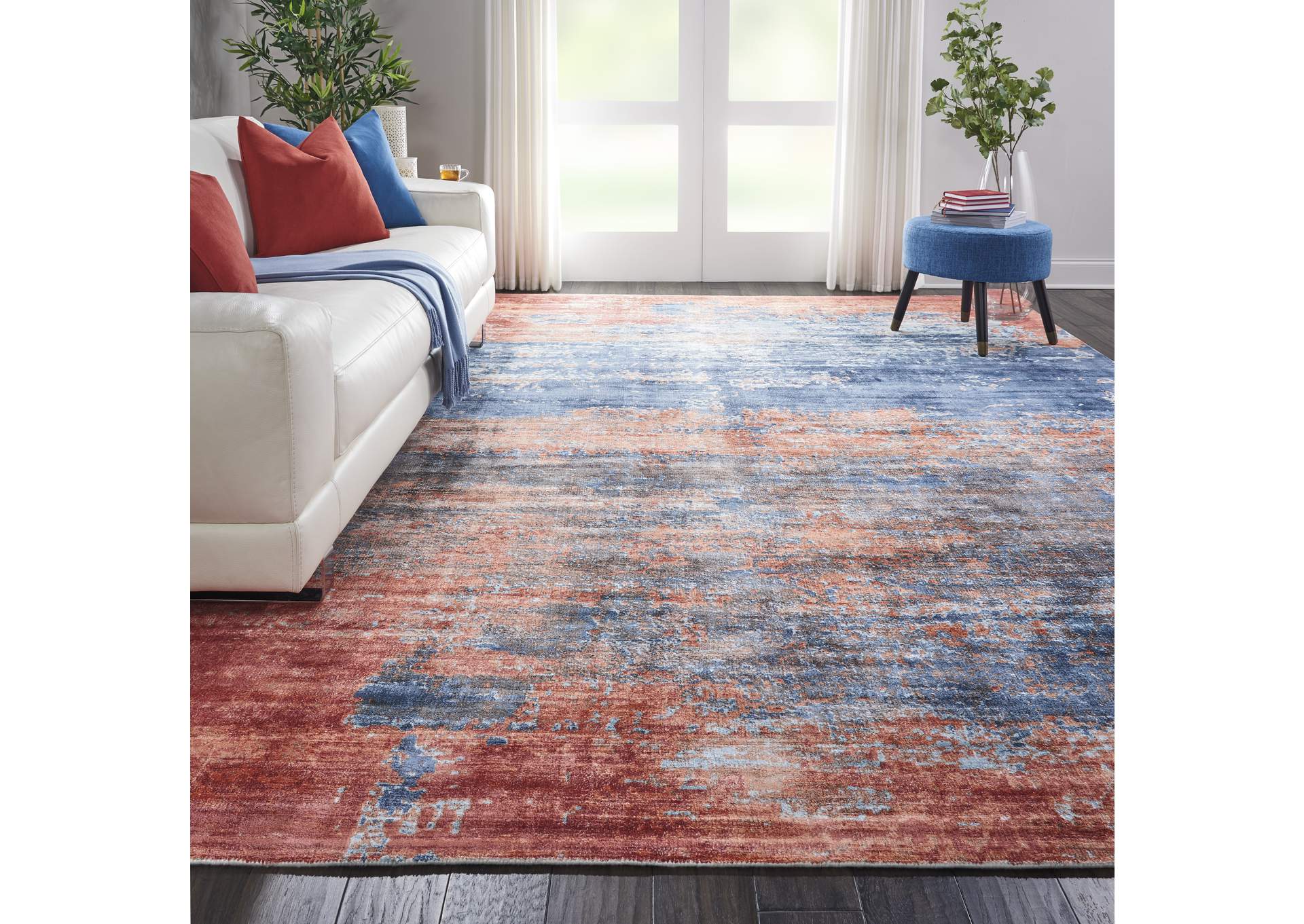 Safari Dreams by kathy ireland Home KI374 BLBRK,Nourison