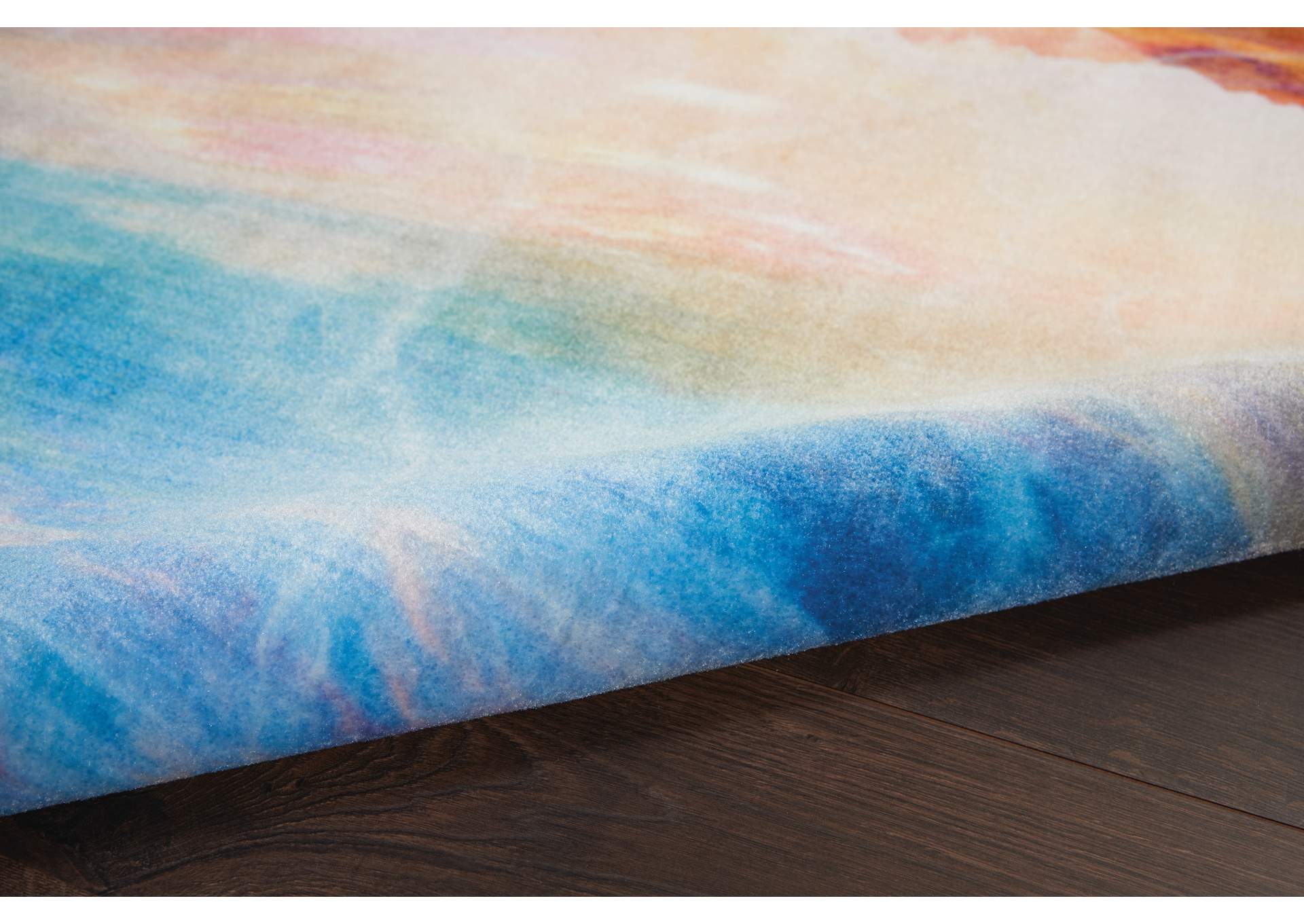 Nourison Le Reve LER04 Multicolor 8'x10' Large Rug,Nourison