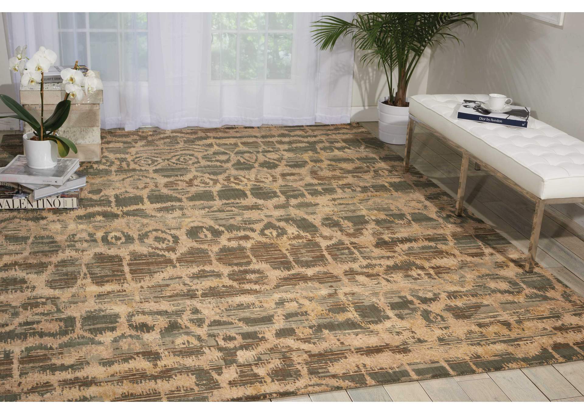 Nourison Silken Allure SLK10 Multicolor 10'x14' Rug,Nourison