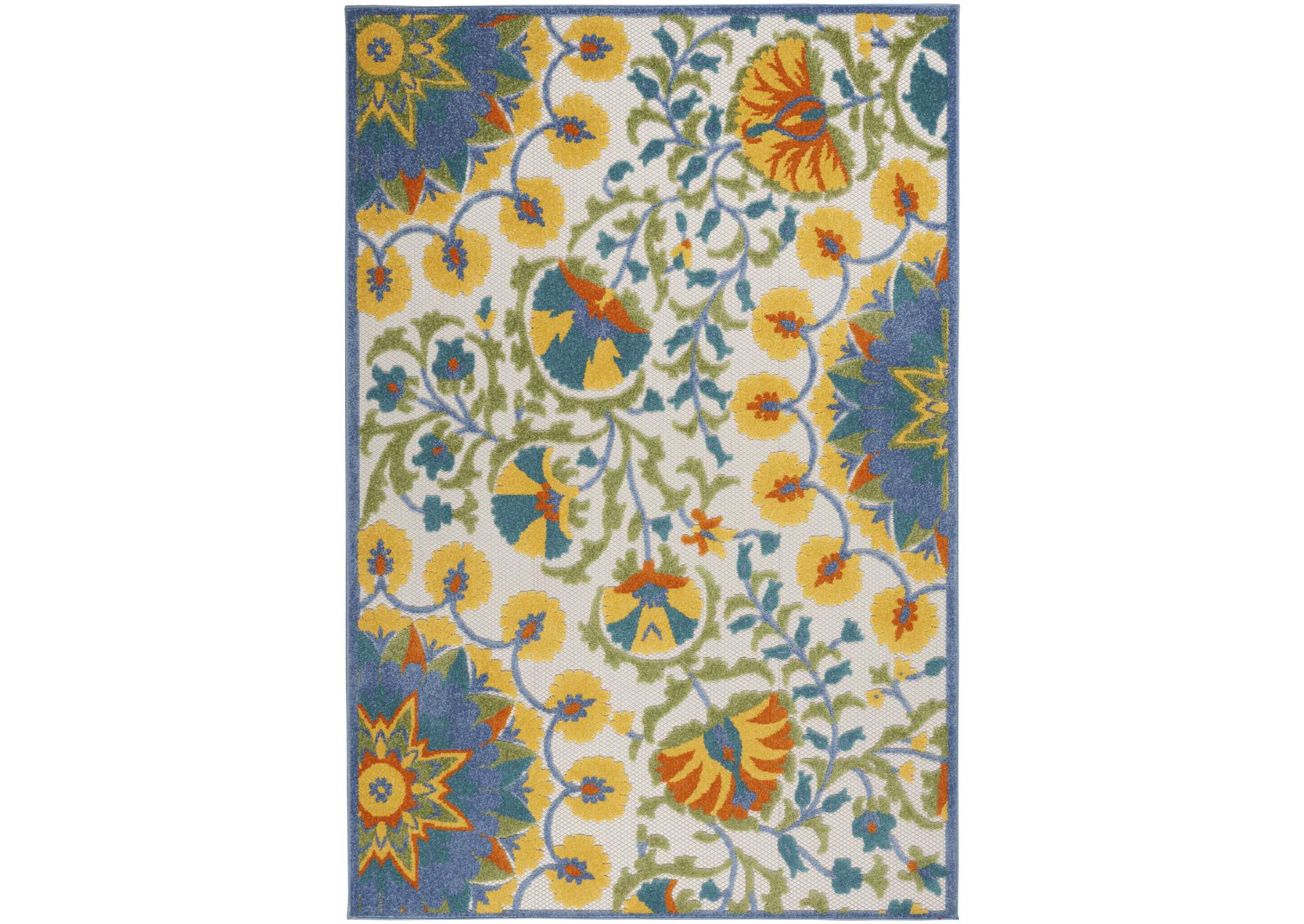 Nourison Aloha 4' x 6' Area Rug,Nourison