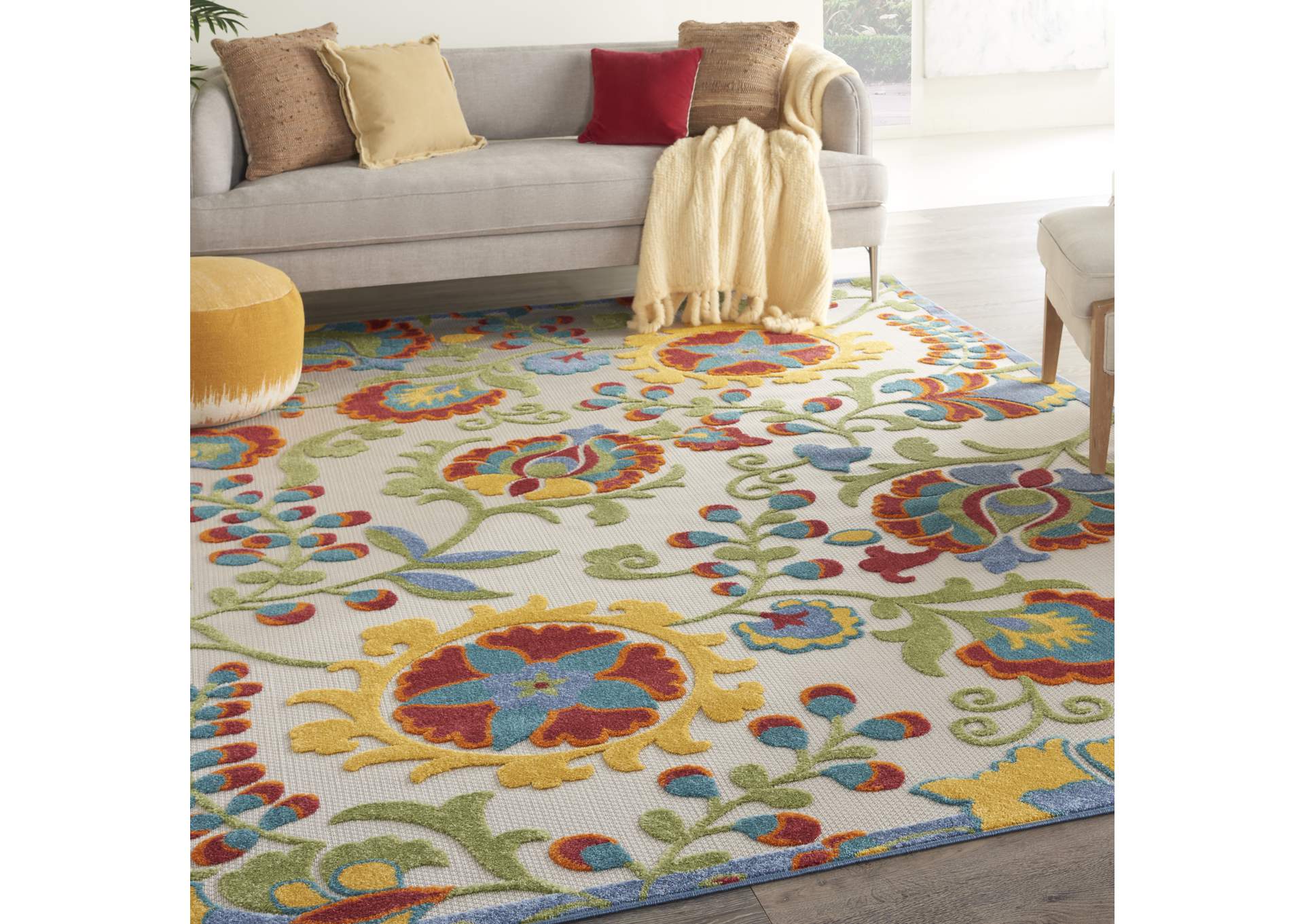 Nourison Aloha 8' x 11' Area Rug,Nourison
