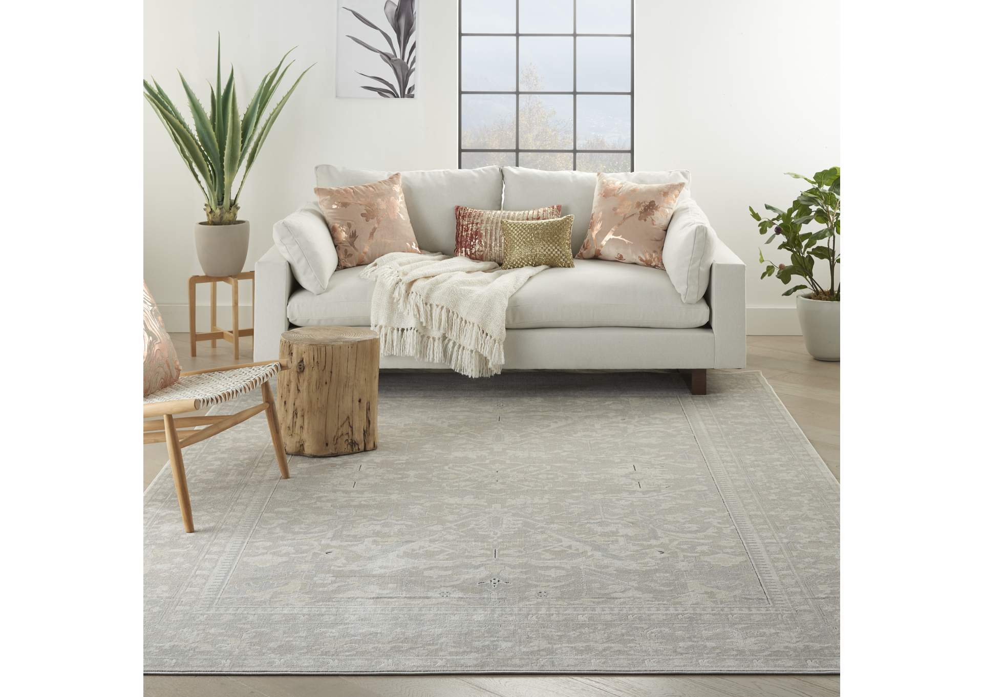 Kathy Ireland Ki25 Malta 8' x 11' Area Rug,Nourison