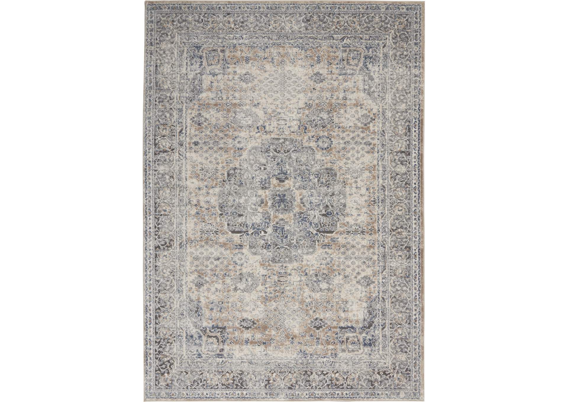 Nourison Quarry 5' x 7' Persian Area Rug,Nourison