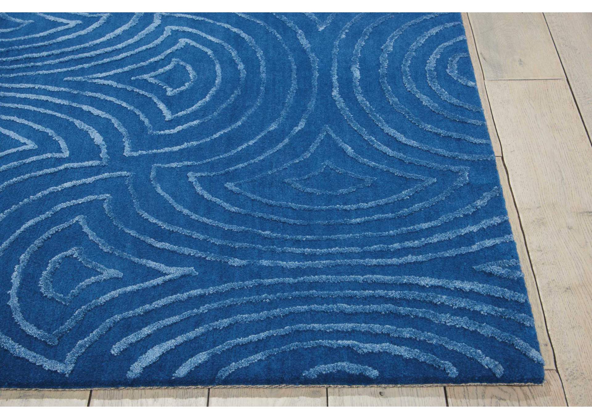 Nourison Vita VIT11 Blue 8'x10' Rug,Nourison