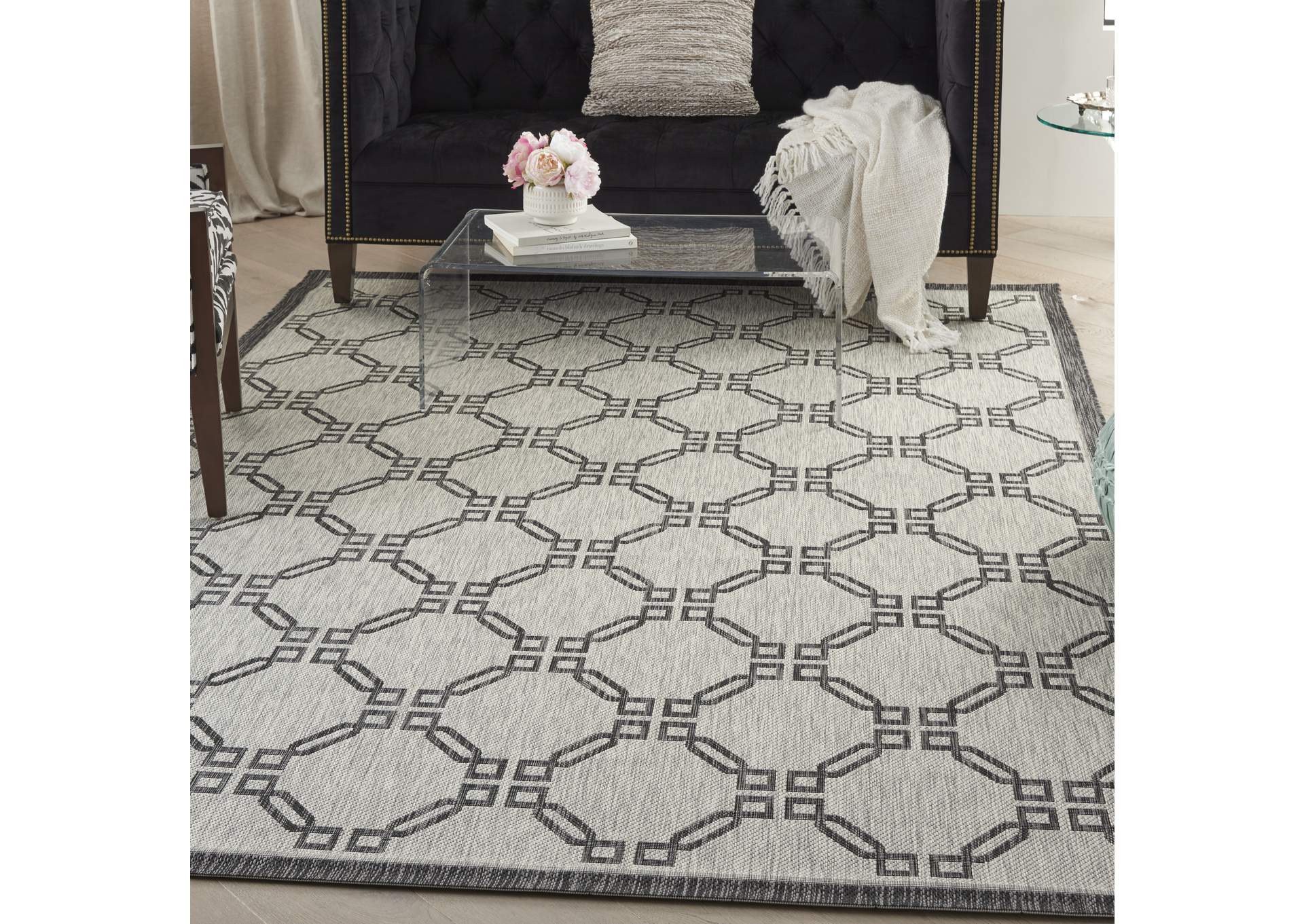 Nourison Country Side 6' x 9' Area Rug,Nourison