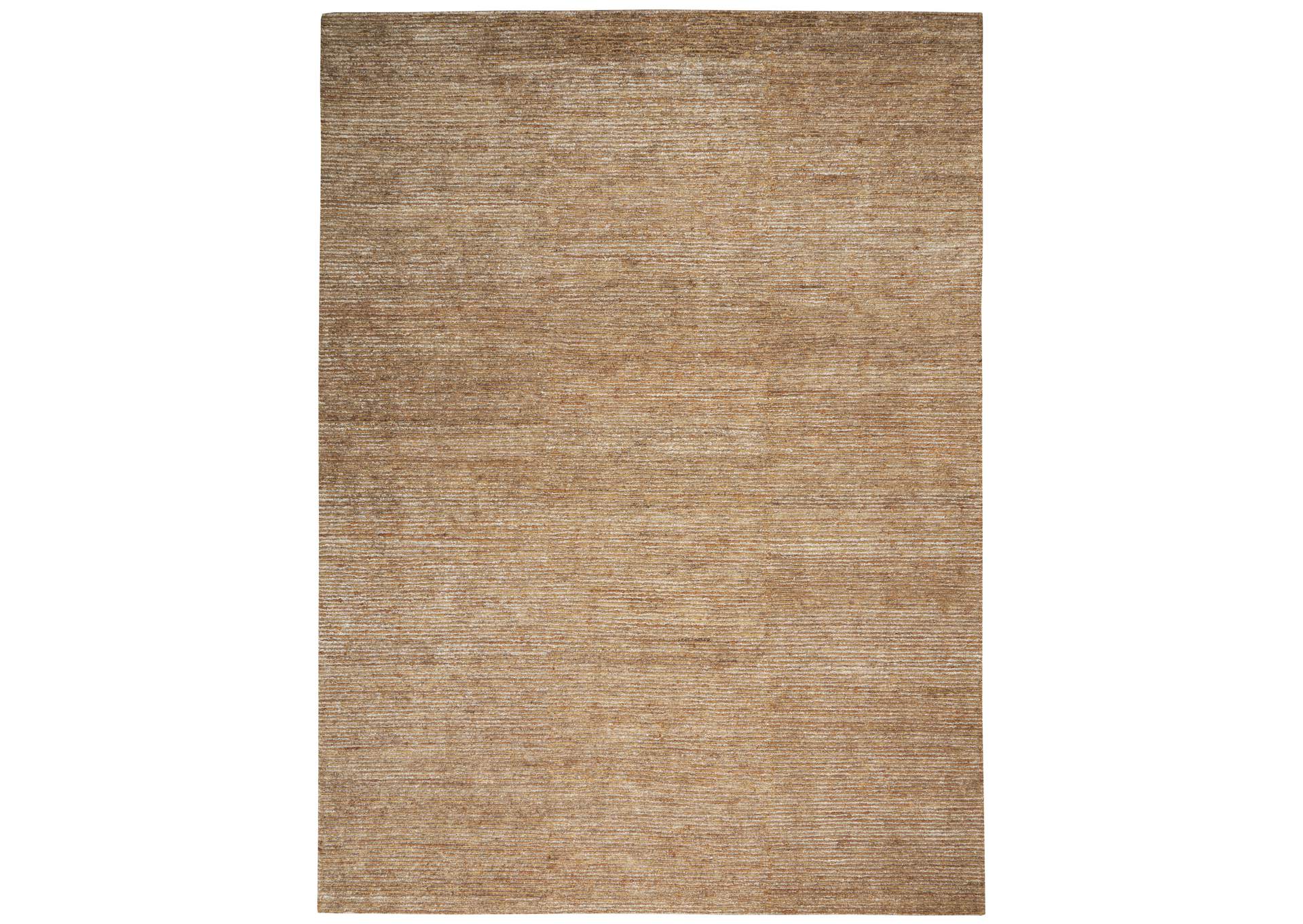 Calvin Klein Home Mesa MSA01 Brown 8'x10' Rug,Nourison