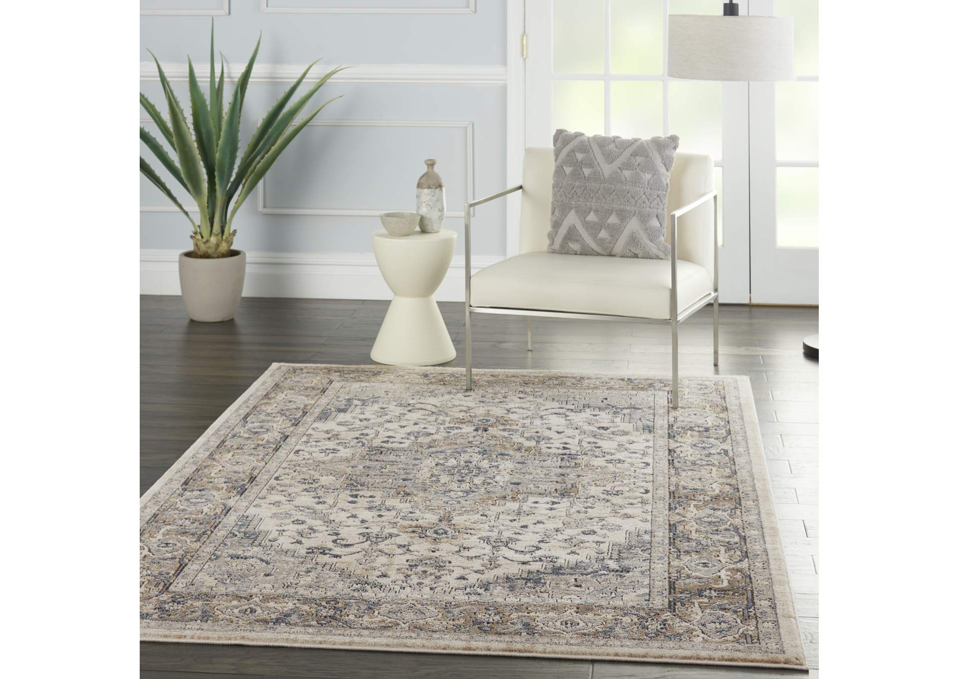Nourison Quarry 5' x 7' Persian Area Rug,Nourison