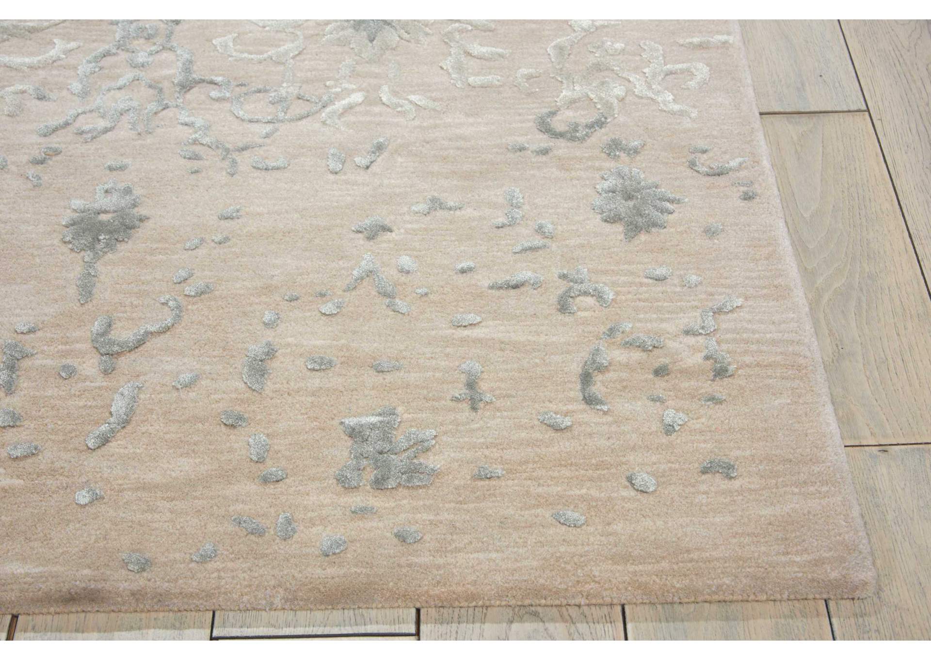Nourison Opaline OPA06 Beige 4'x6' Area Rug,Nourison