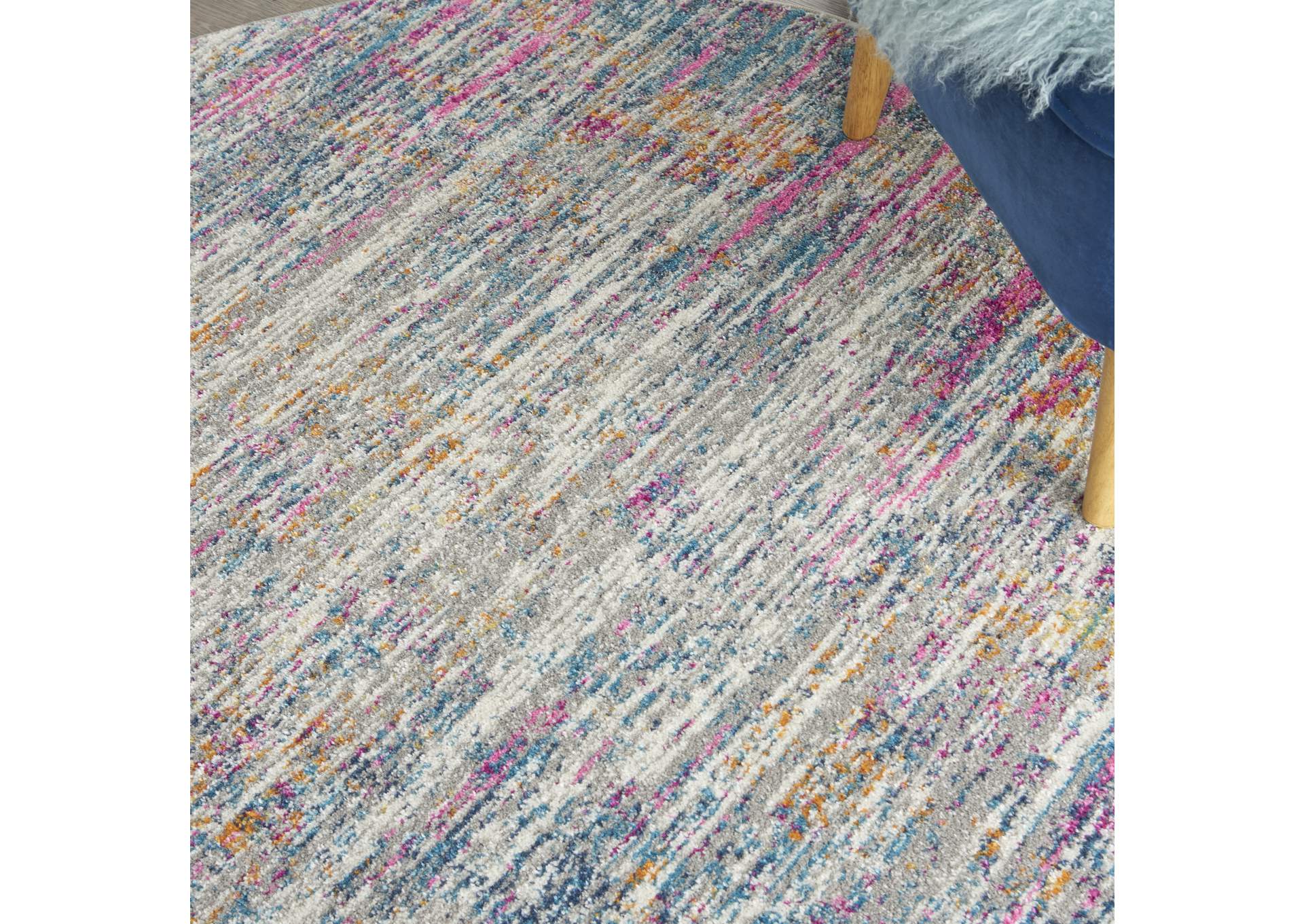 Nourison Passion 5' Round Area Rug,Nourison