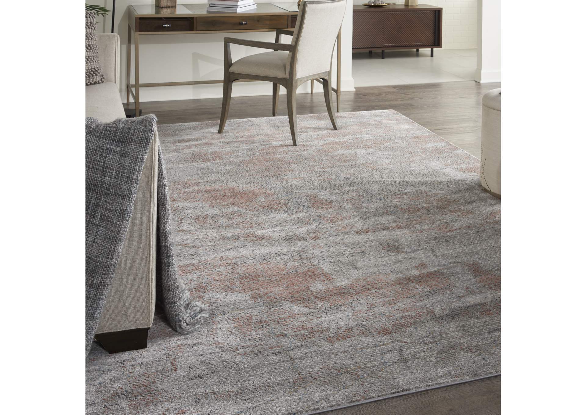 Nourison Rustic Textures 8' x 11' Area Rug,Nourison