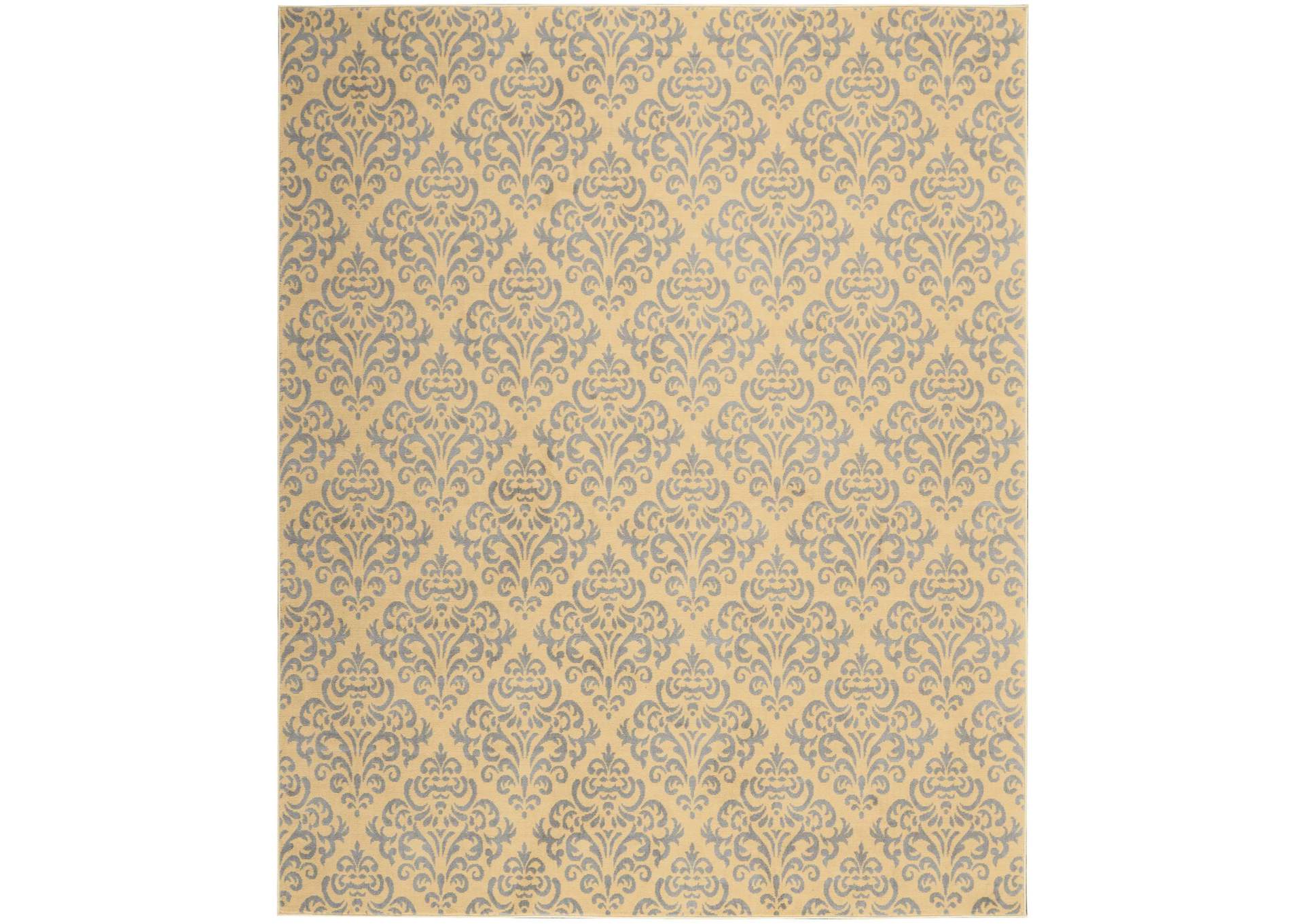 Nourison Grafix GRF06 Beige 8'x10' Large Rug,Nourison