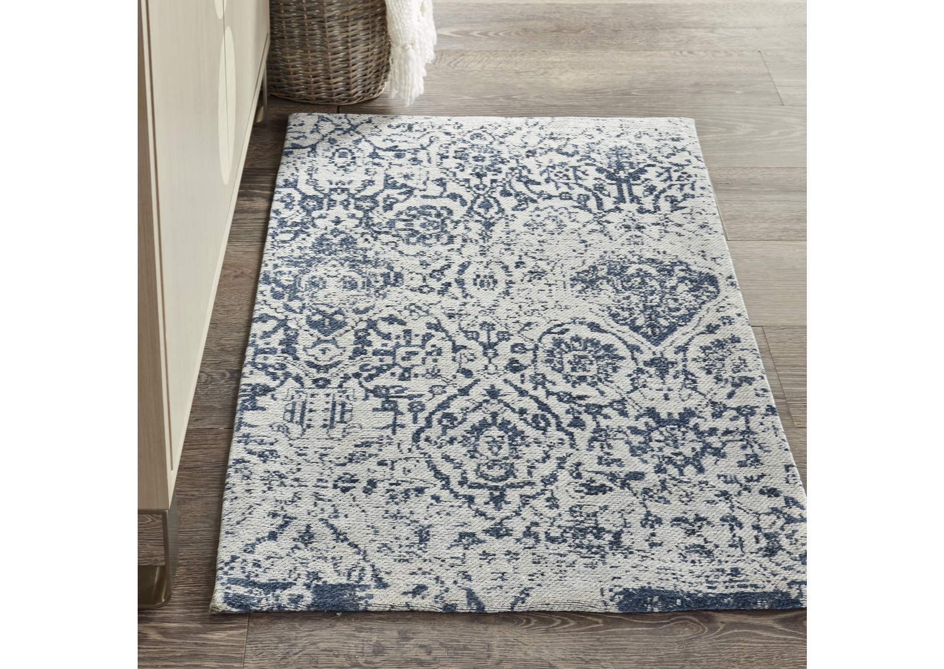 Nourison Damask 2'x4' Area Rug,Nourison