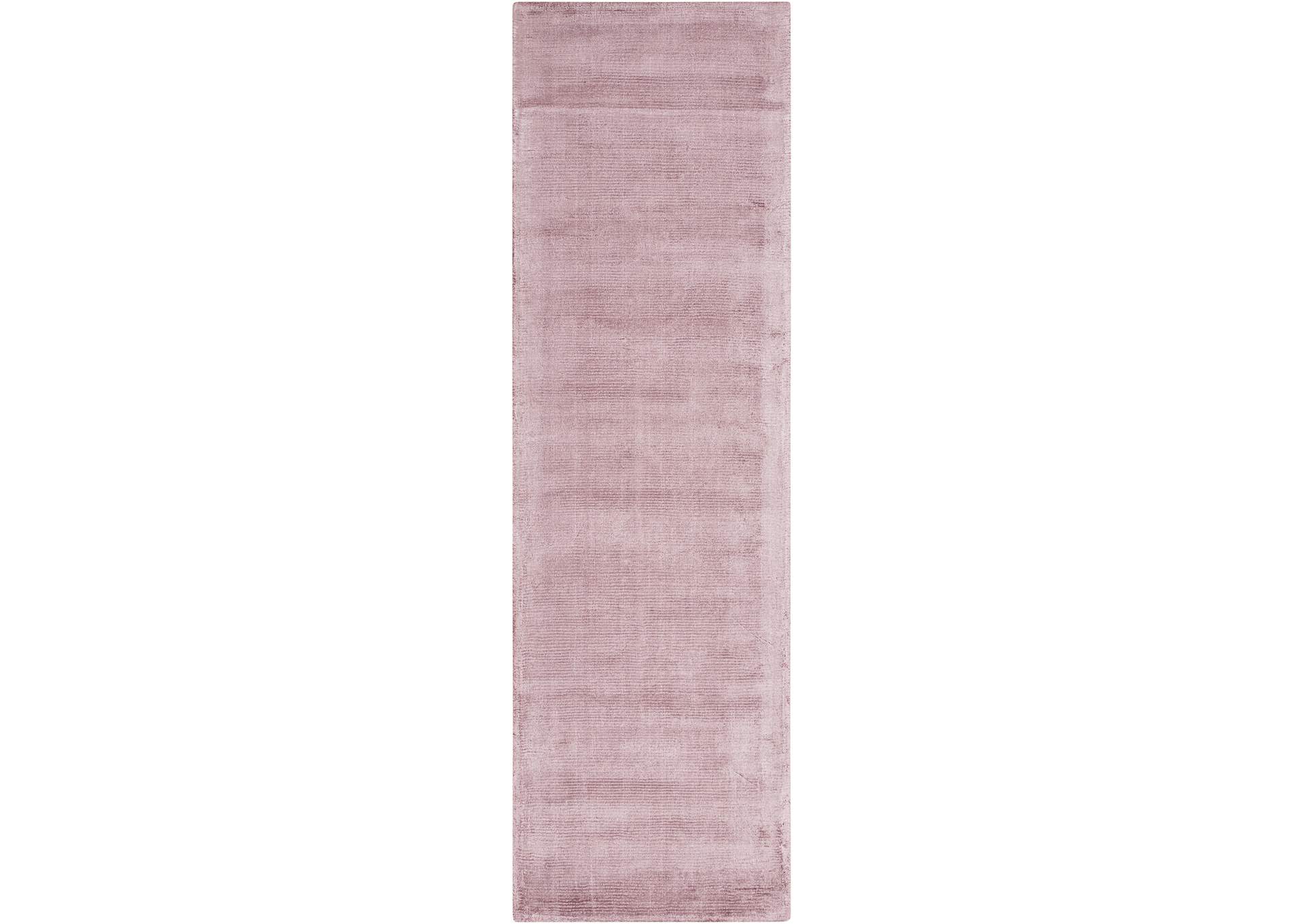 Calvin Klein Home Lunar LUN1 Purple 8' Runner Hallway Rug,Nourison