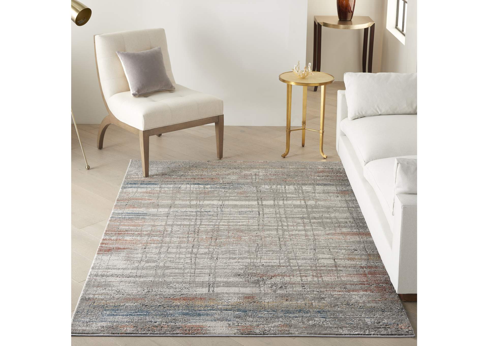 Nourison Rustic Textures 5' x7' Area Rug,Nourison