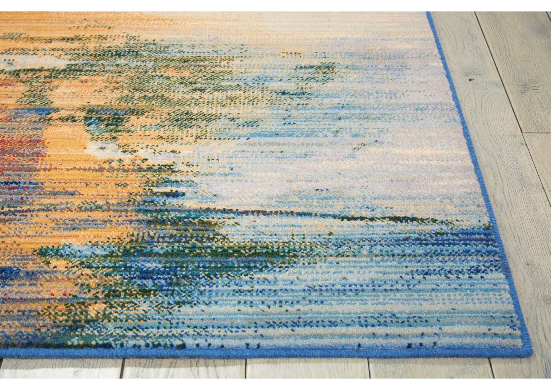 Nourison Chroma CRM05 Multicolor 9'x12' Oversized Rug,Nourison