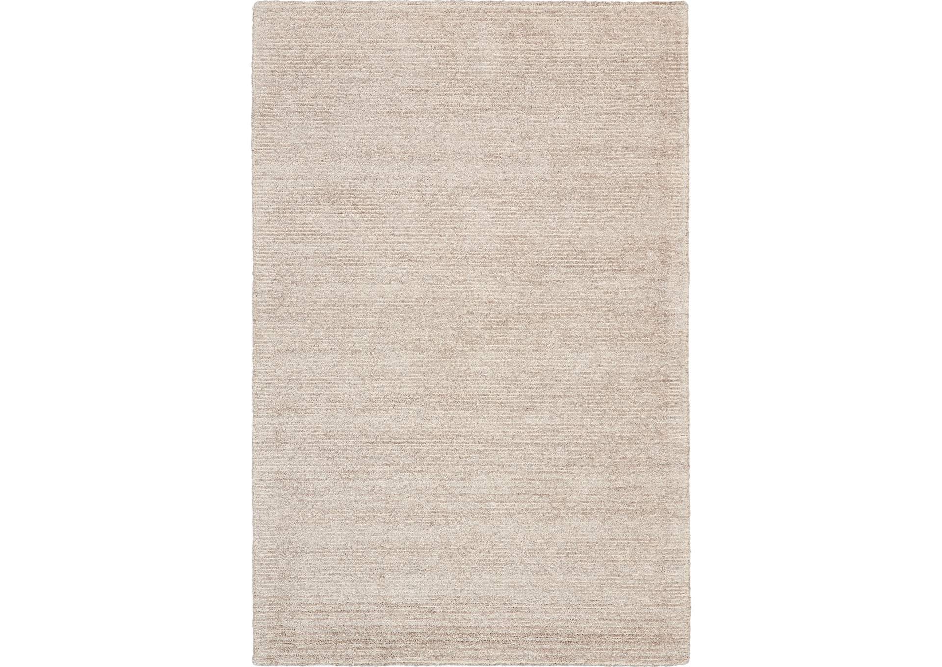 Nourison Weston WES01 Taupe 5'x8' Contemporary Area Rug,Nourison