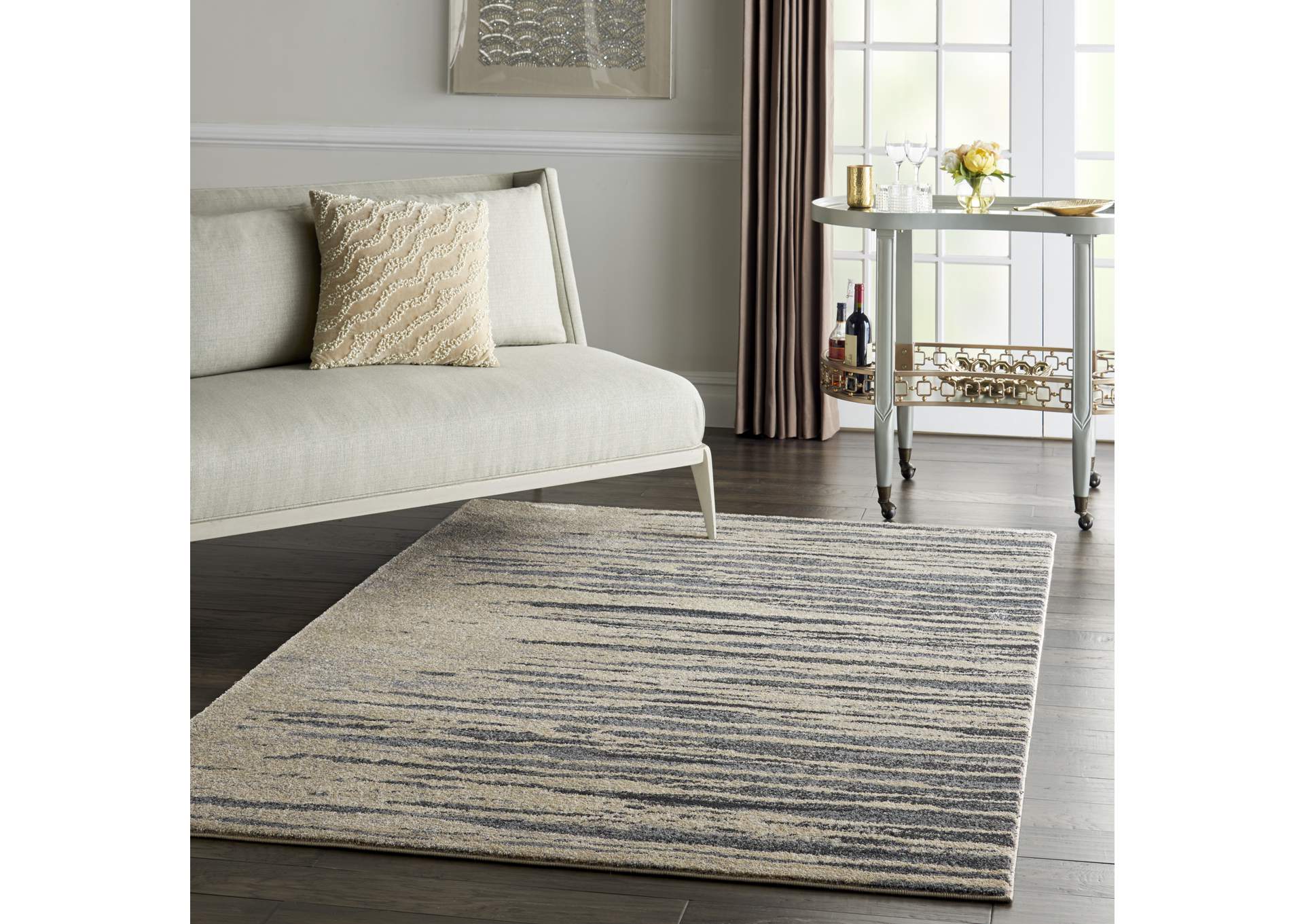 Kathy Ireland Moroccan Celebration 5'x7' Area Rug,Nourison
