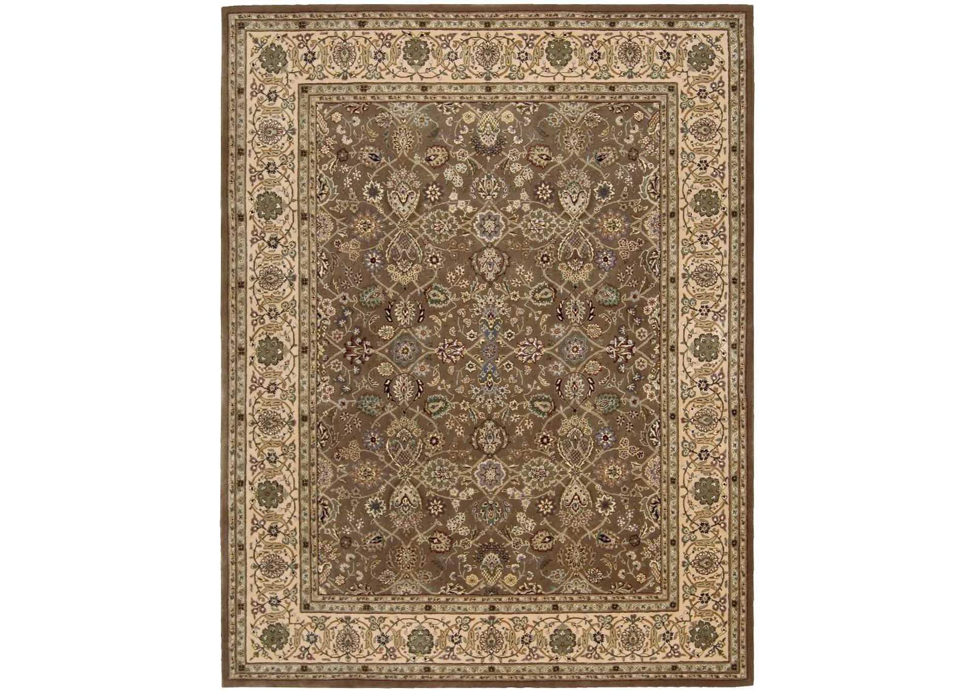 Nourison 2000 2091 Mushroom 10'x14' Area Rug,Nourison