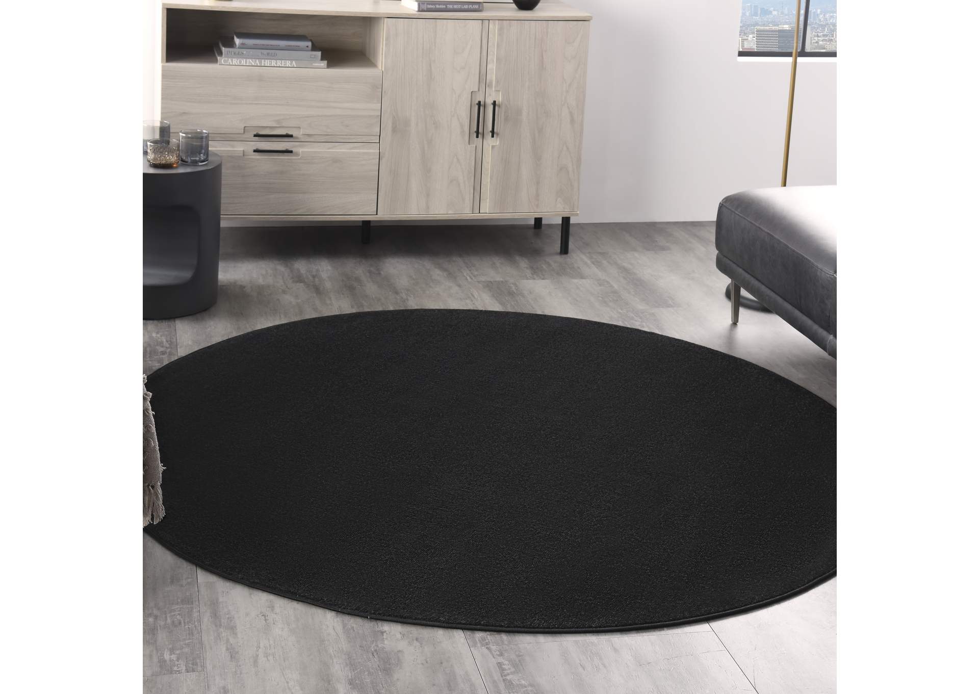 Nourison Nourison Essentials 6' Round Area Rug,Nourison