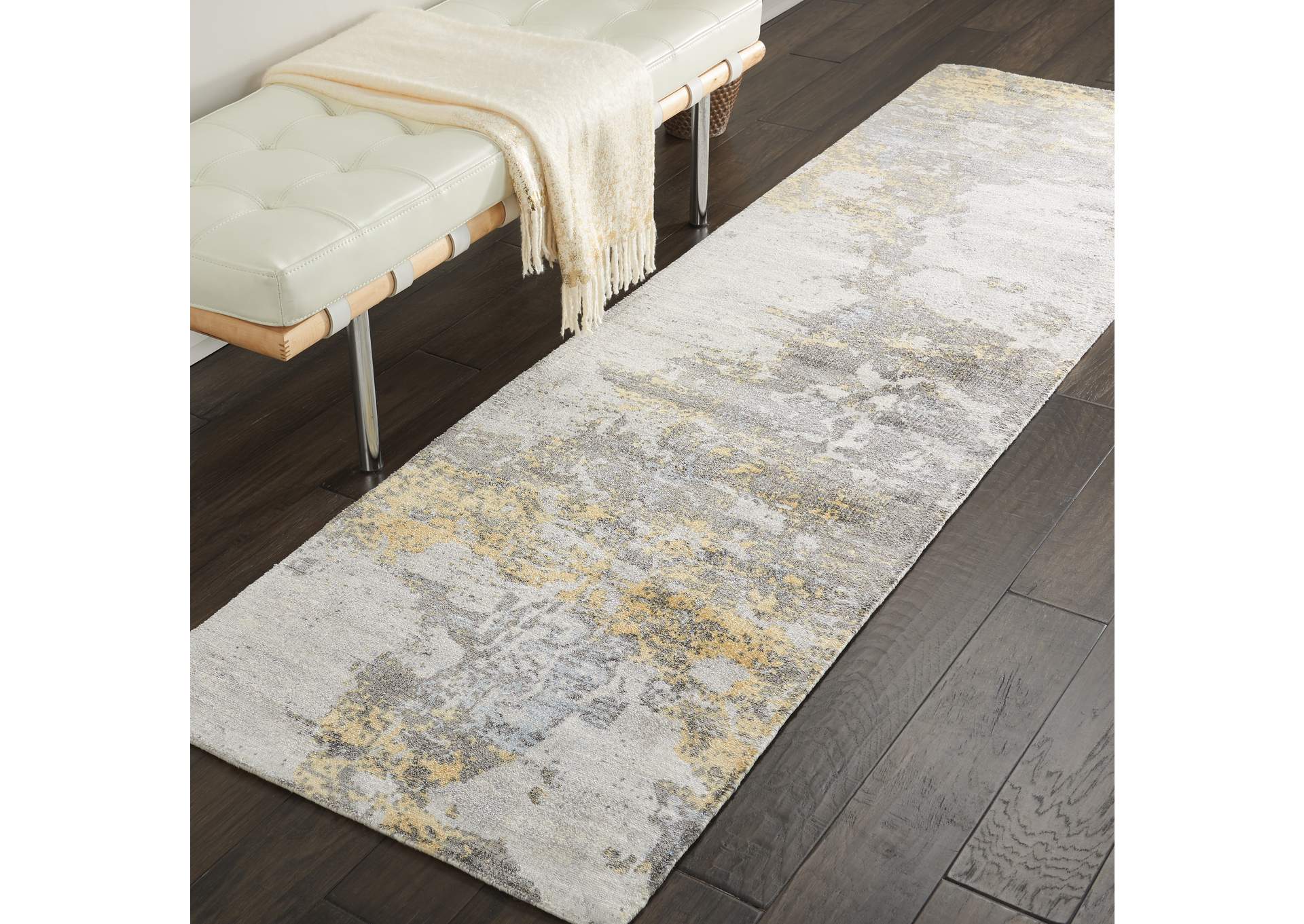 Safari Dreams by kathy ireland Home KI371 IVGLD,Nourison