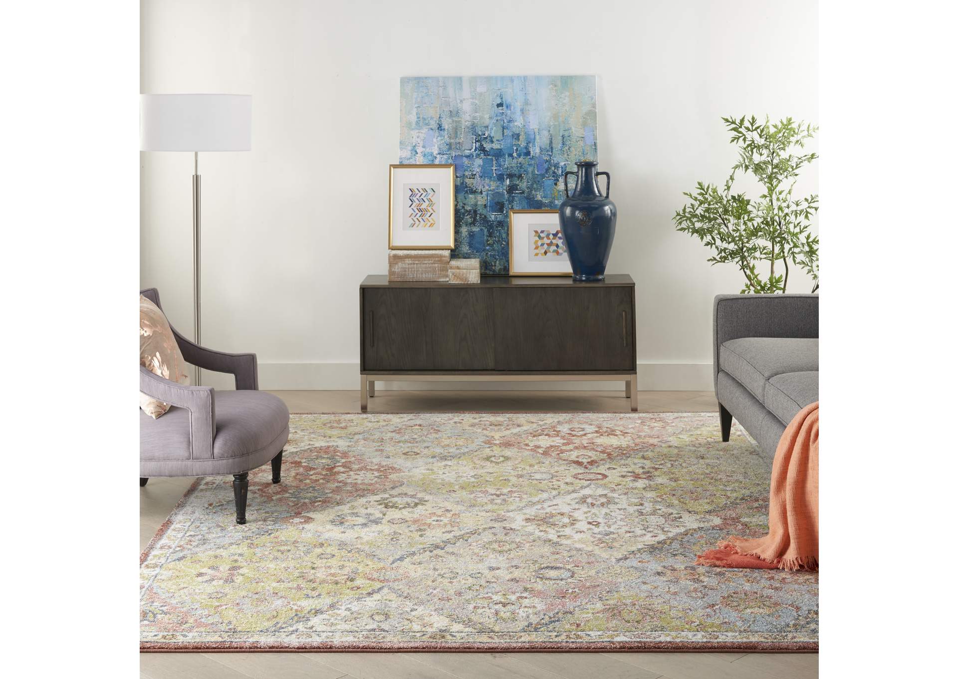 Nourison Soraya 8'x10' Area Rug,Nourison