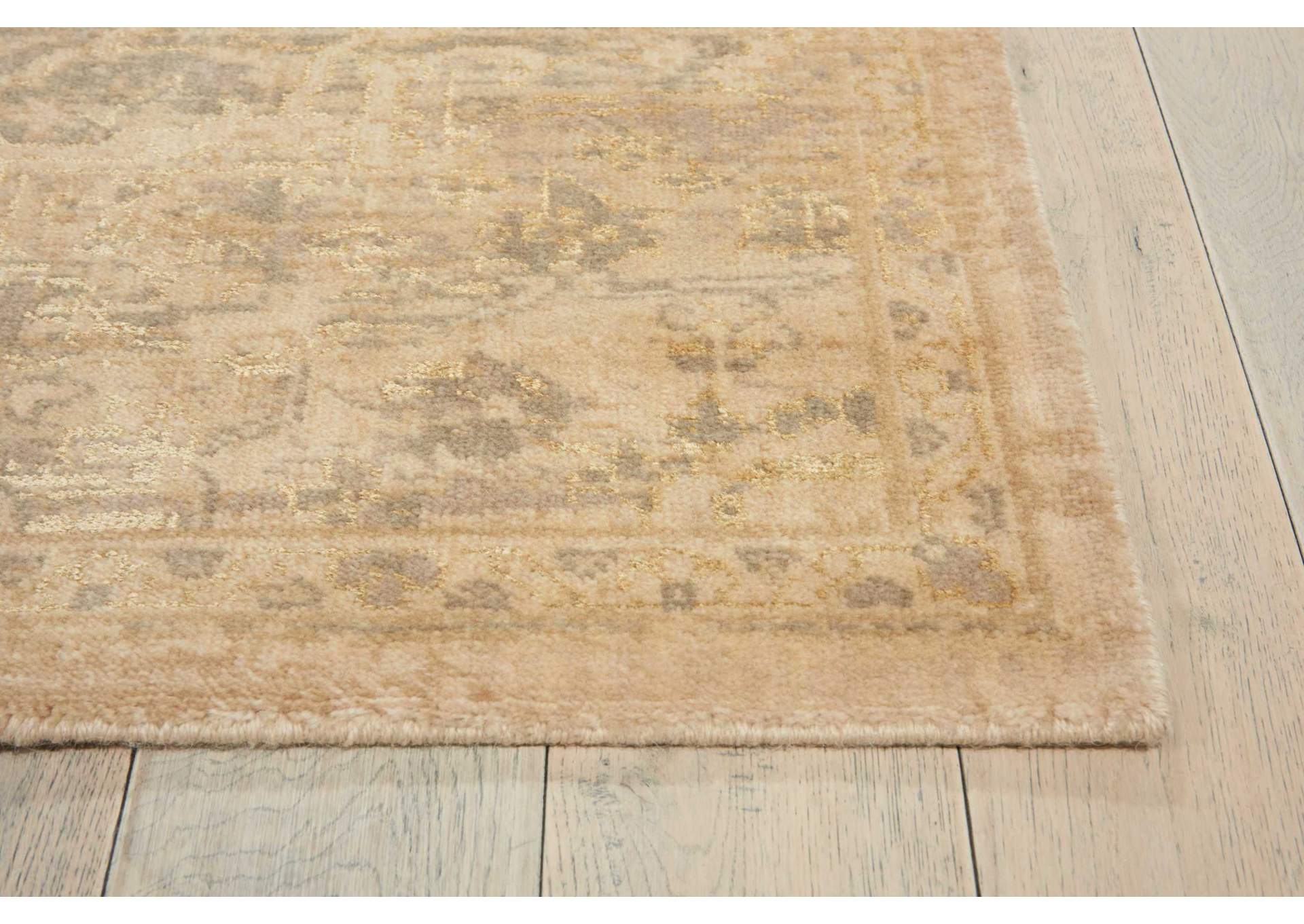 Nourison Silk Elements SKE14 Beige 9'x12' Rug,Nourison