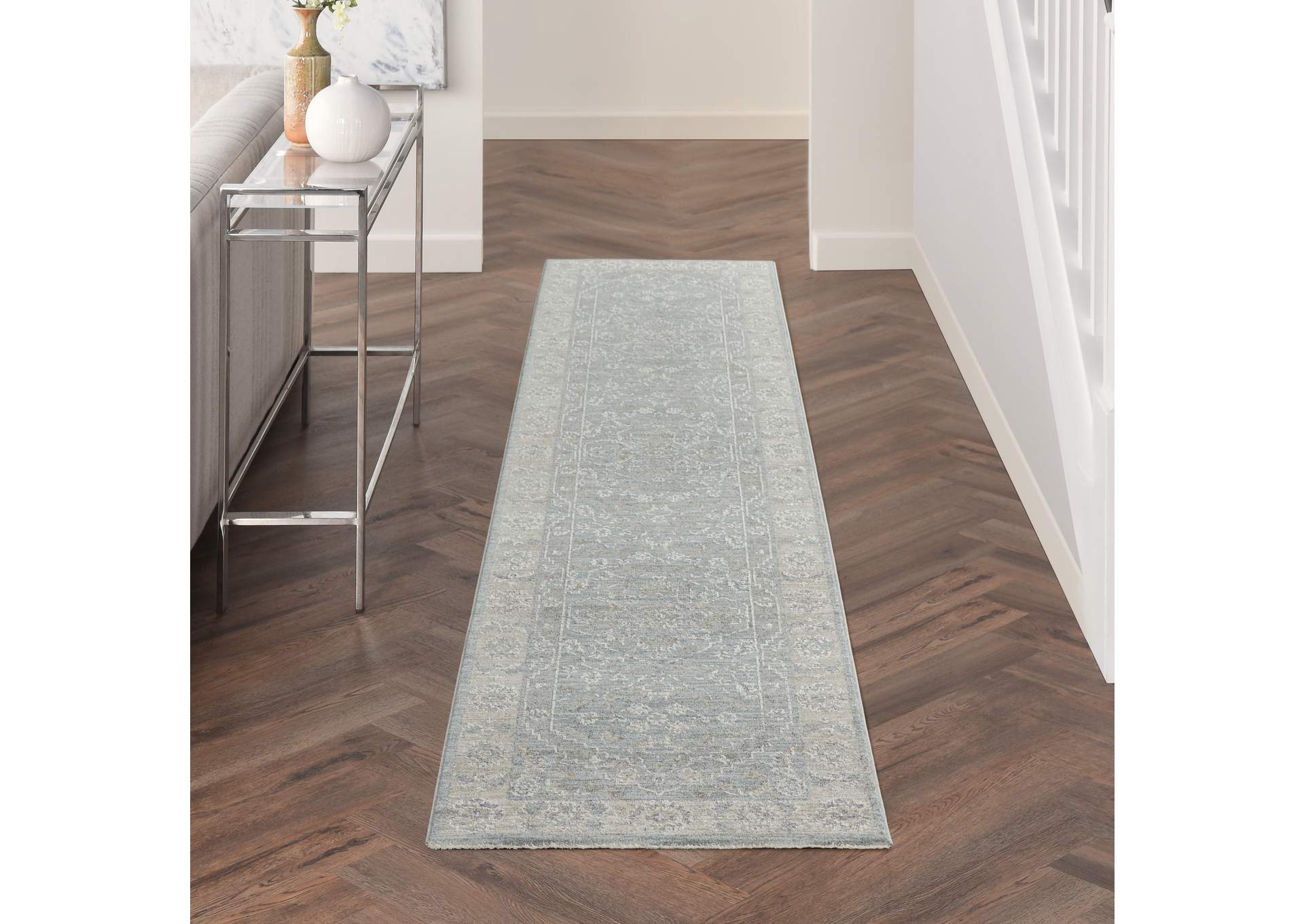 Nourison Infinite 10' Runner Area Rug,Nourison