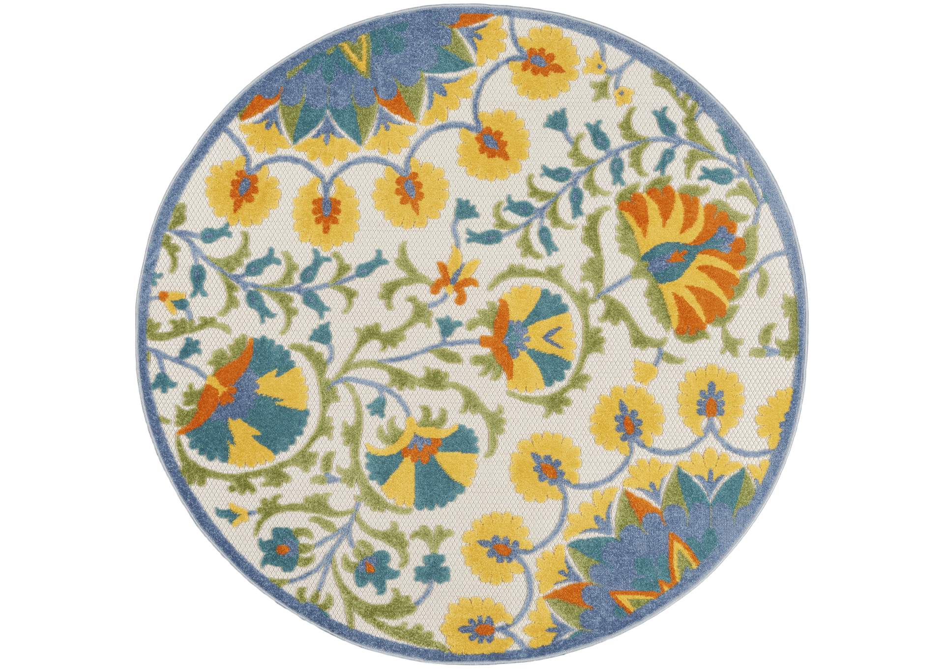 Nourison Aloha 4' Round Area Rug,Nourison