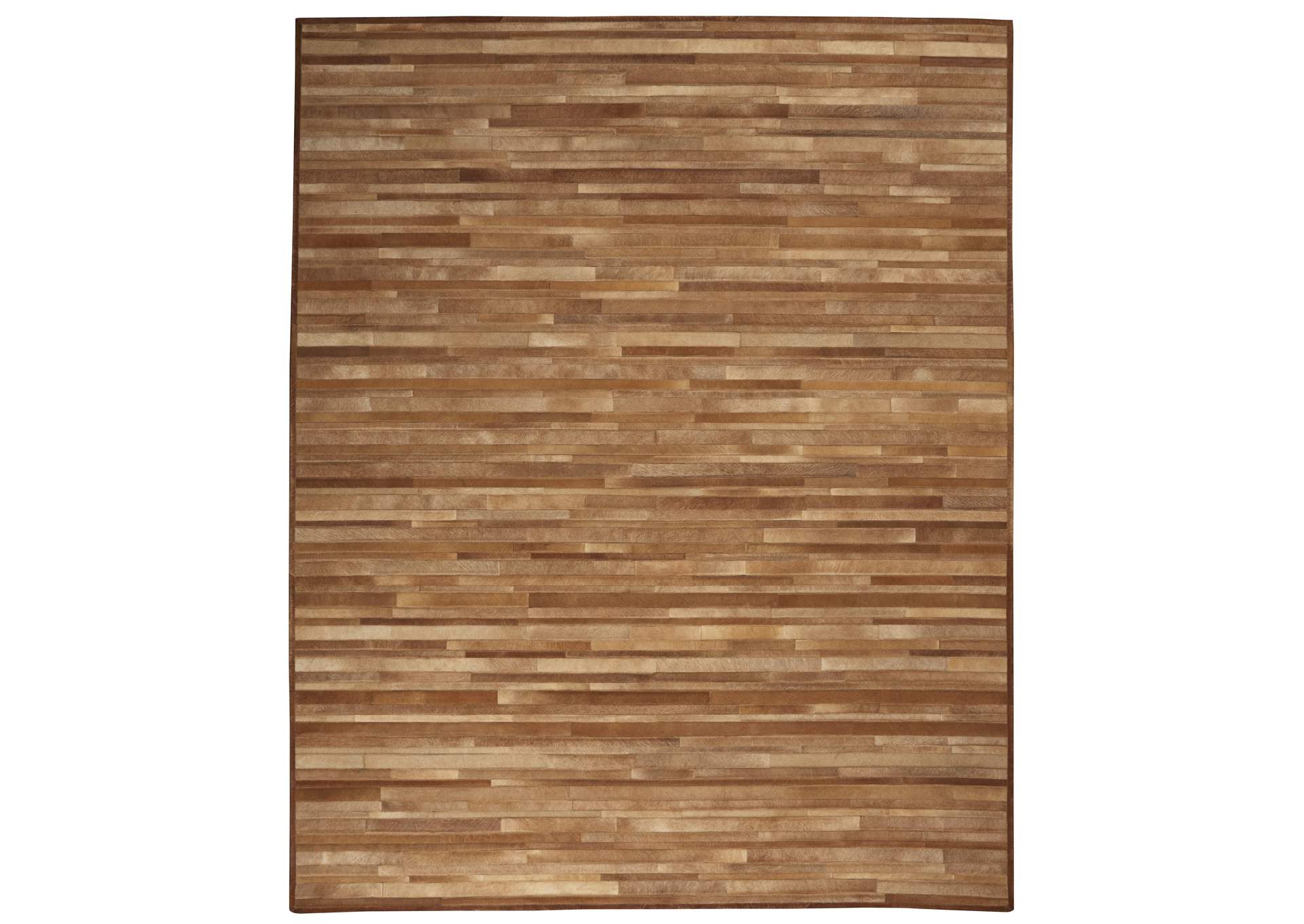 Calvin Klein Home Prairie PRA1 Orange 9'x12' Rug,Nourison