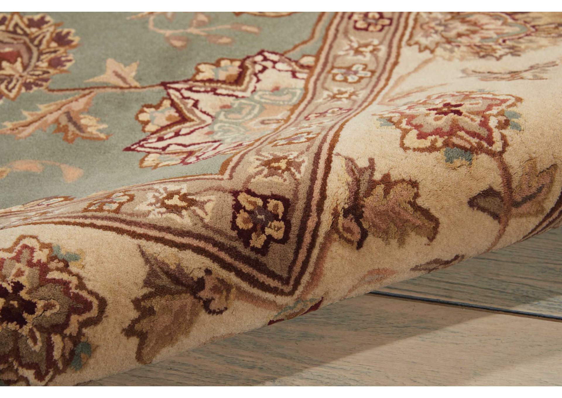 Nourison 2000 2210 Blue 2'x3' Area Rug,Nourison