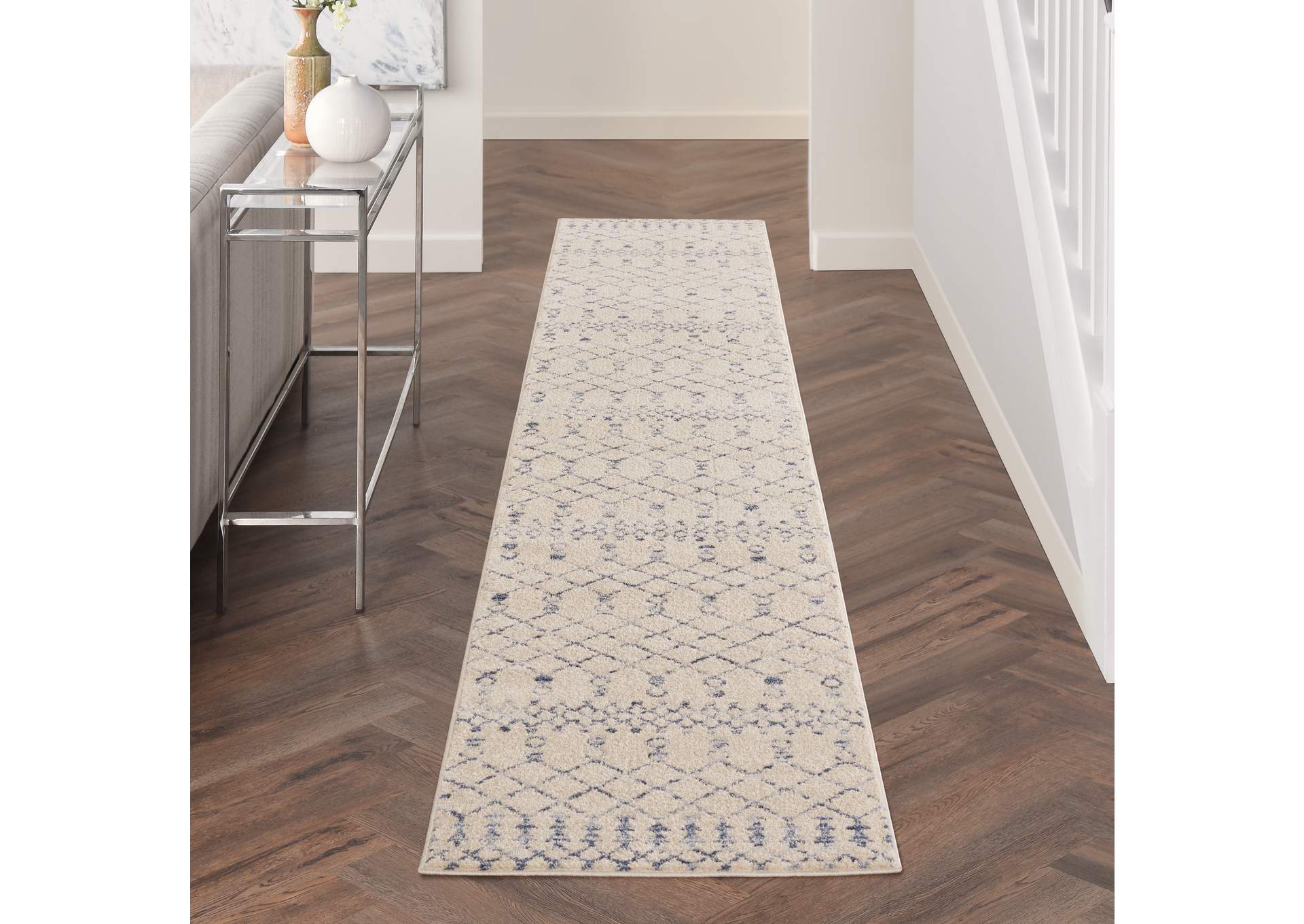 Nourison 12' Runner Area Rug,Nourison