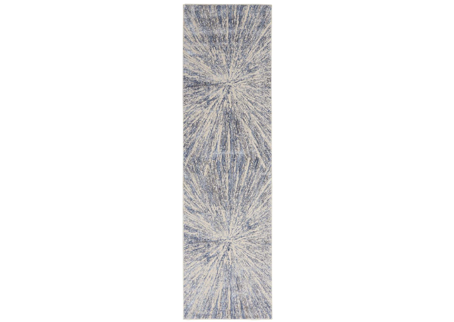 Nourison Silky Textures 8' Runner Area Rug,Nourison