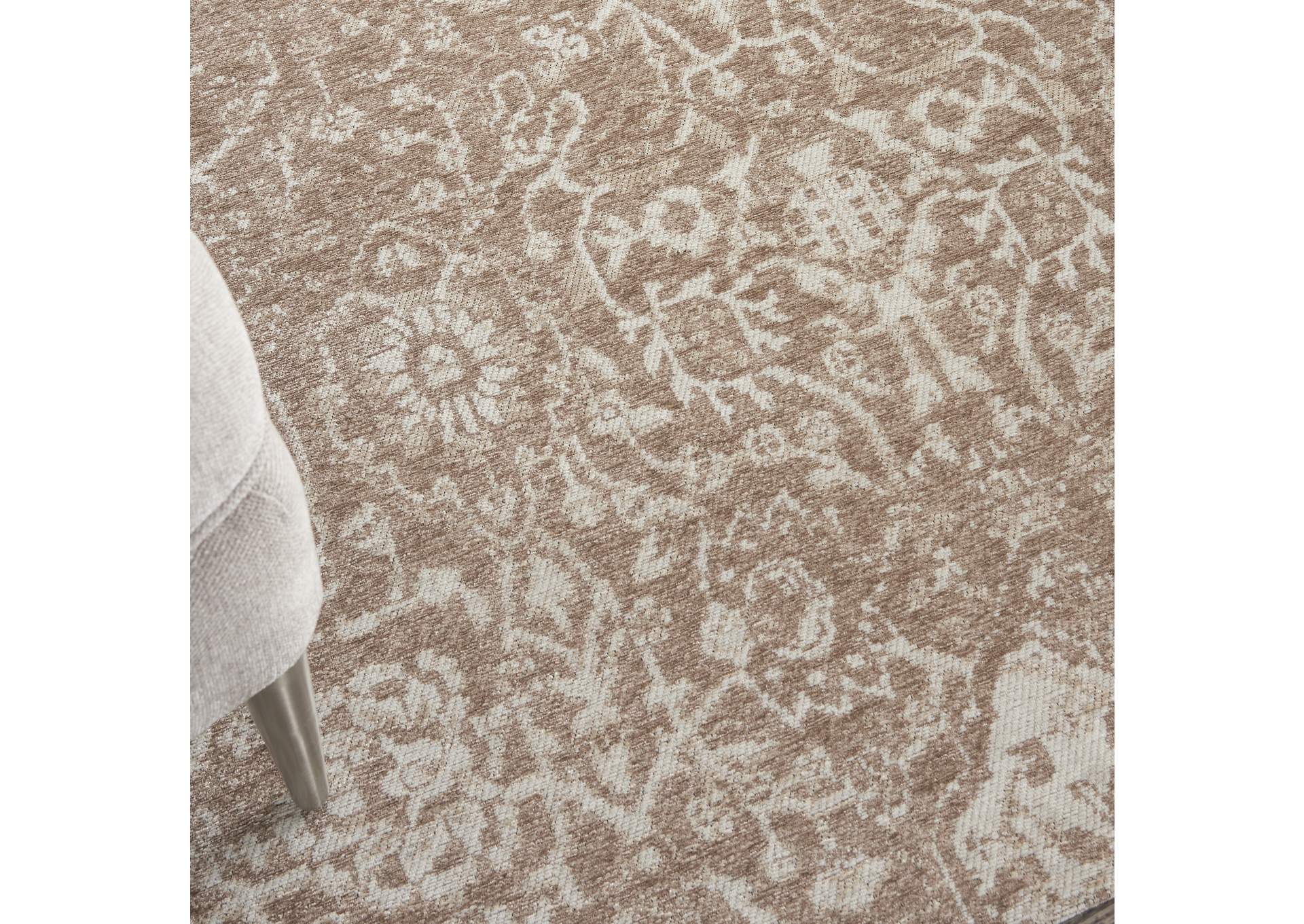 Nourison Damask 8' x 10' Area Rug,Nourison