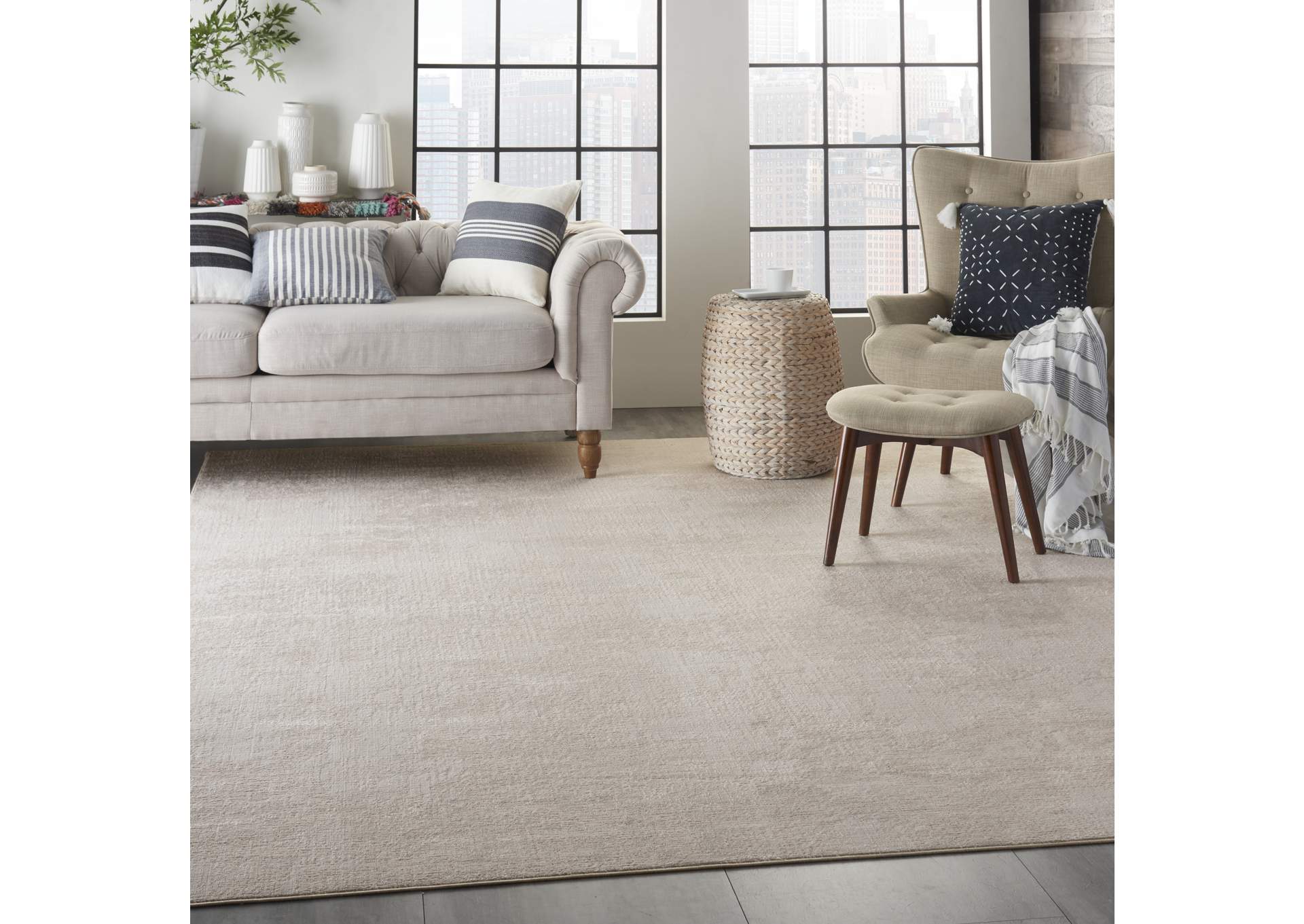Nourison Silky Textures 8'x 11' Area Rug,Nourison