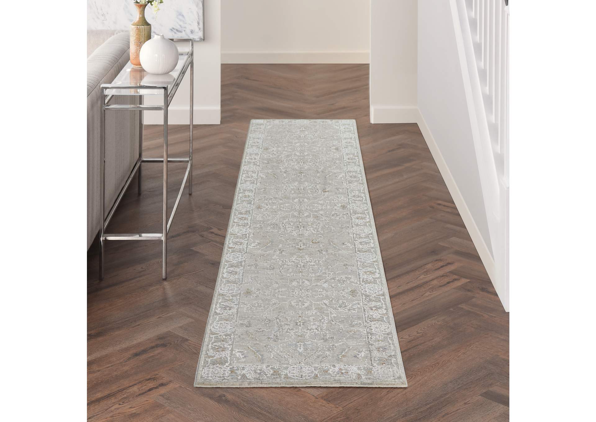 Nourison Infinite 10' Runner Area Rug,Nourison