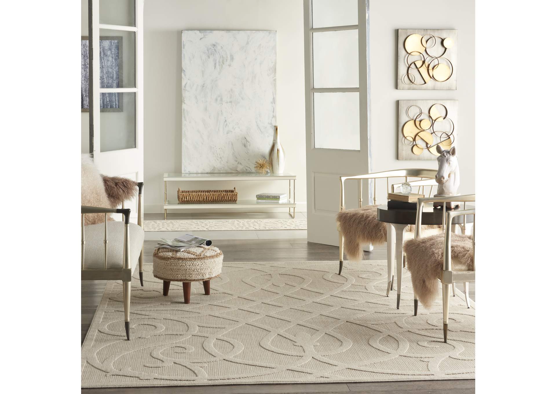 Nourison Cozumel 9' x 12' Area Rug,Nourison