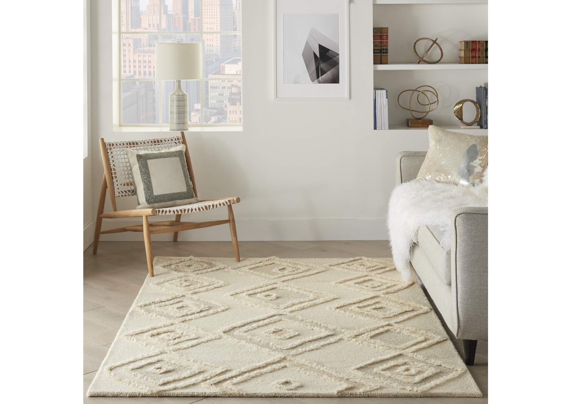 Nourison Moroccan Court 5' x 7' Area Rug,Nourison