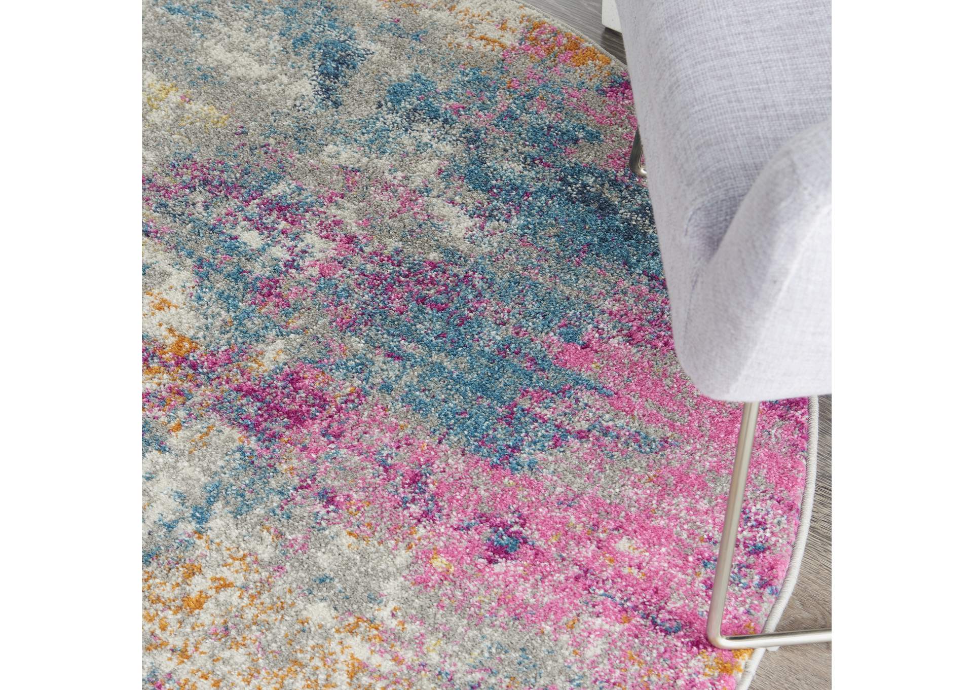 Nourison Passion 5' Round Area Rug,Nourison