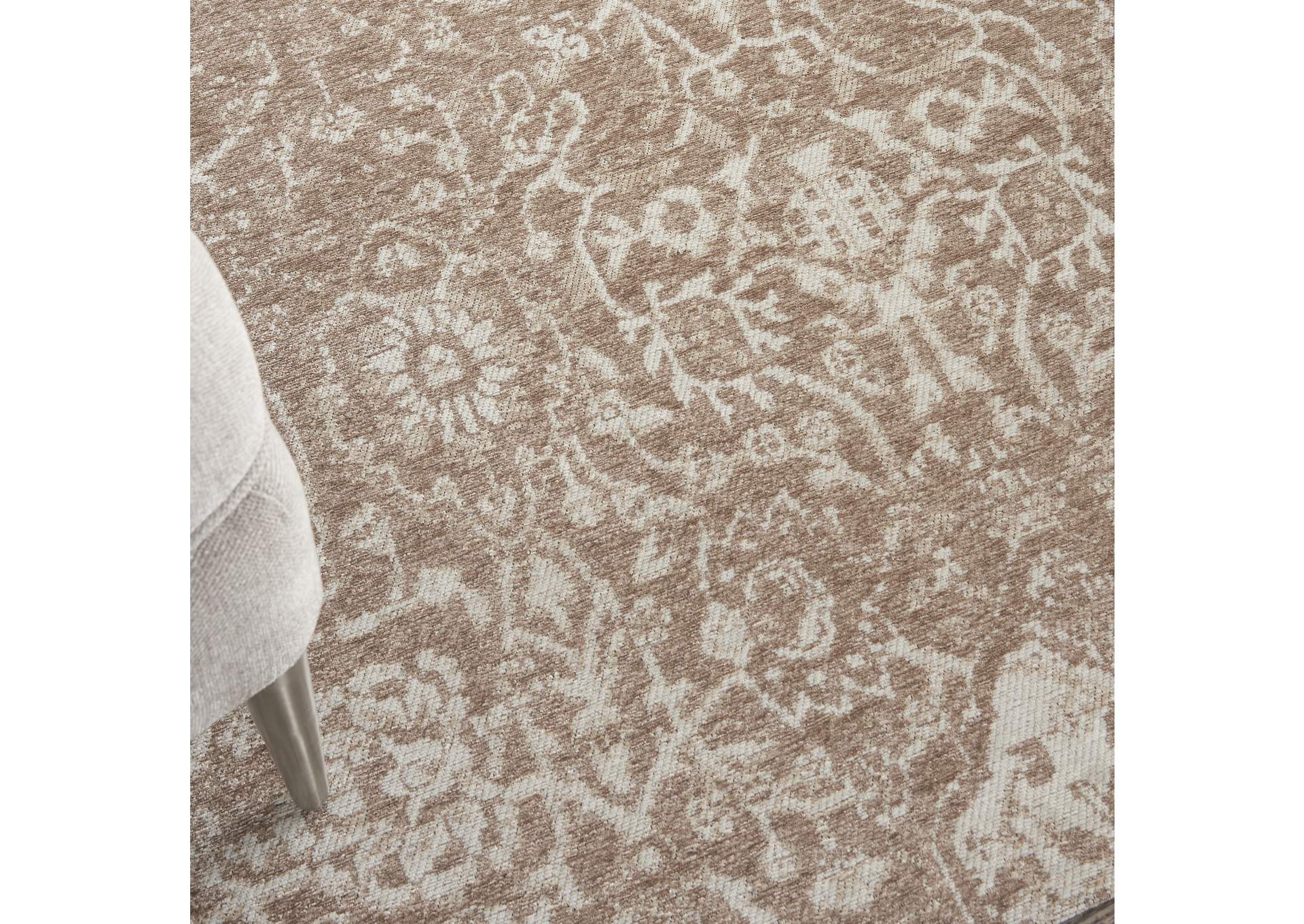 Nourison Damask 9' x 12' Area Rug,Nourison