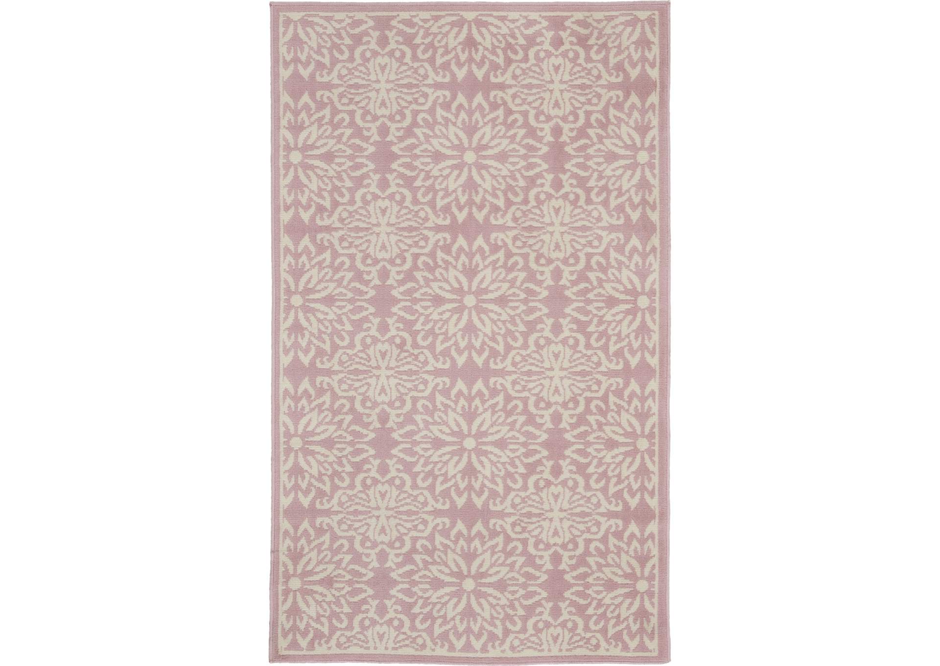 Nourison Jubilant 3'x5' Pink Area Rug,Nourison