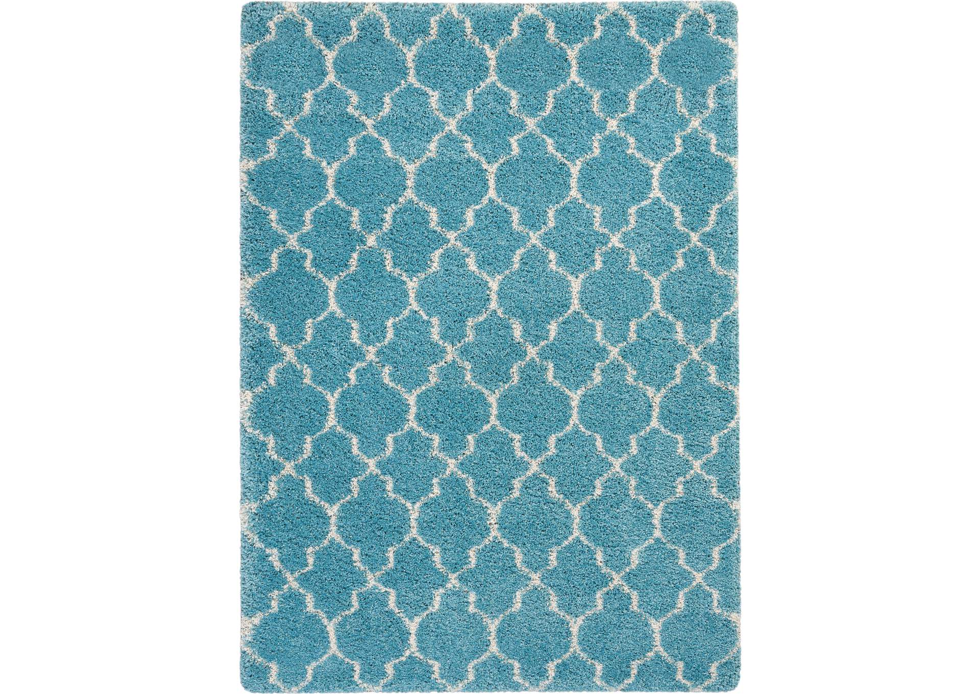 Nourison Amore AMOR2 Blue 5'x8' Area Rug,Nourison