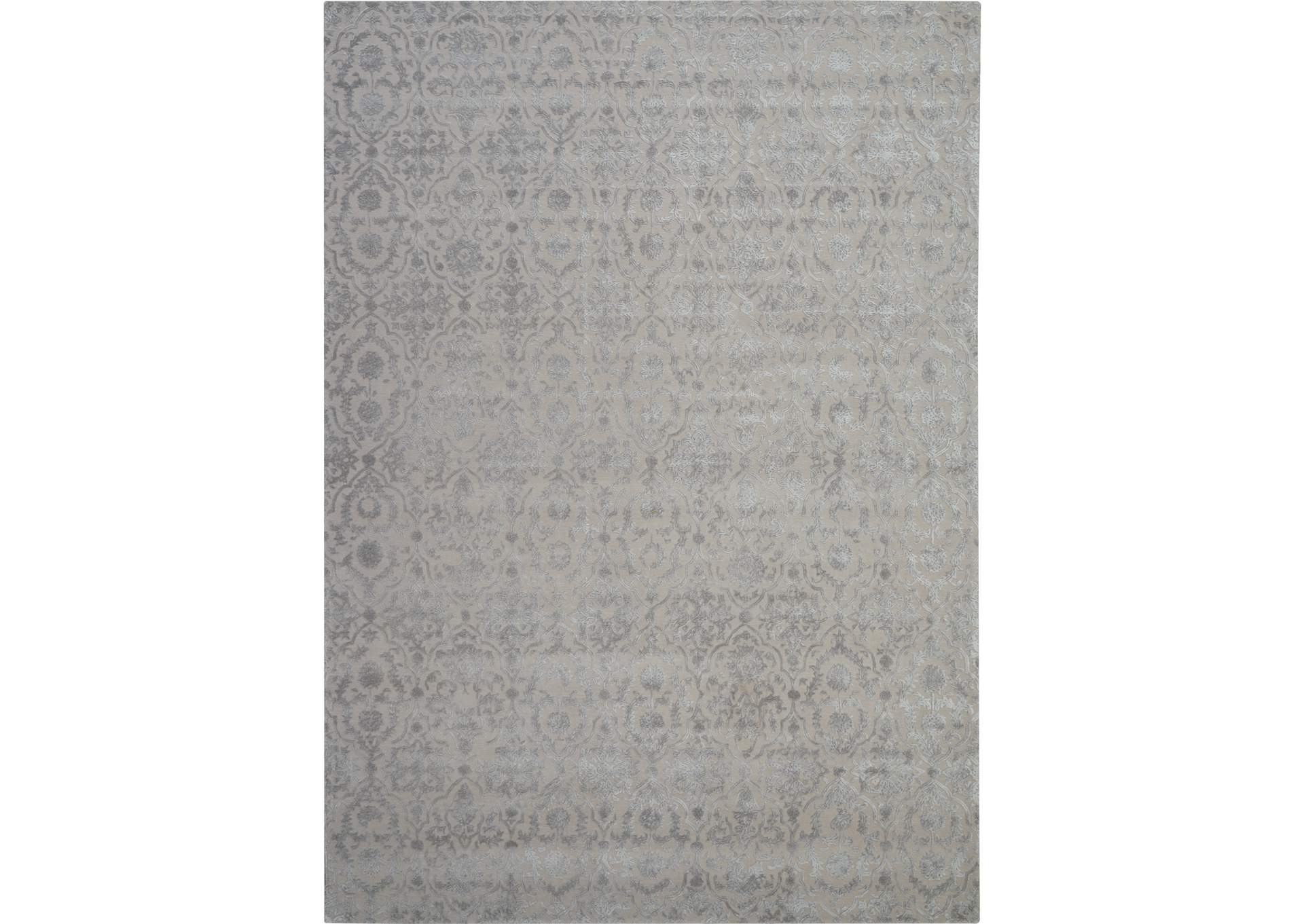 Nourison Opaline OPA15 Taupe 10'x14' Oversized Rug,Nourison