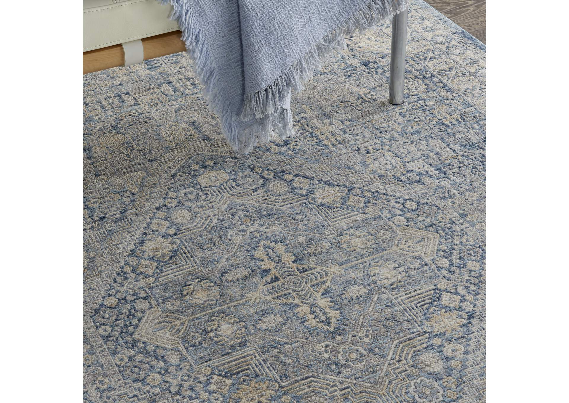 Nourison Lustrous Weave 4' x 6' Area Rug,Nourison