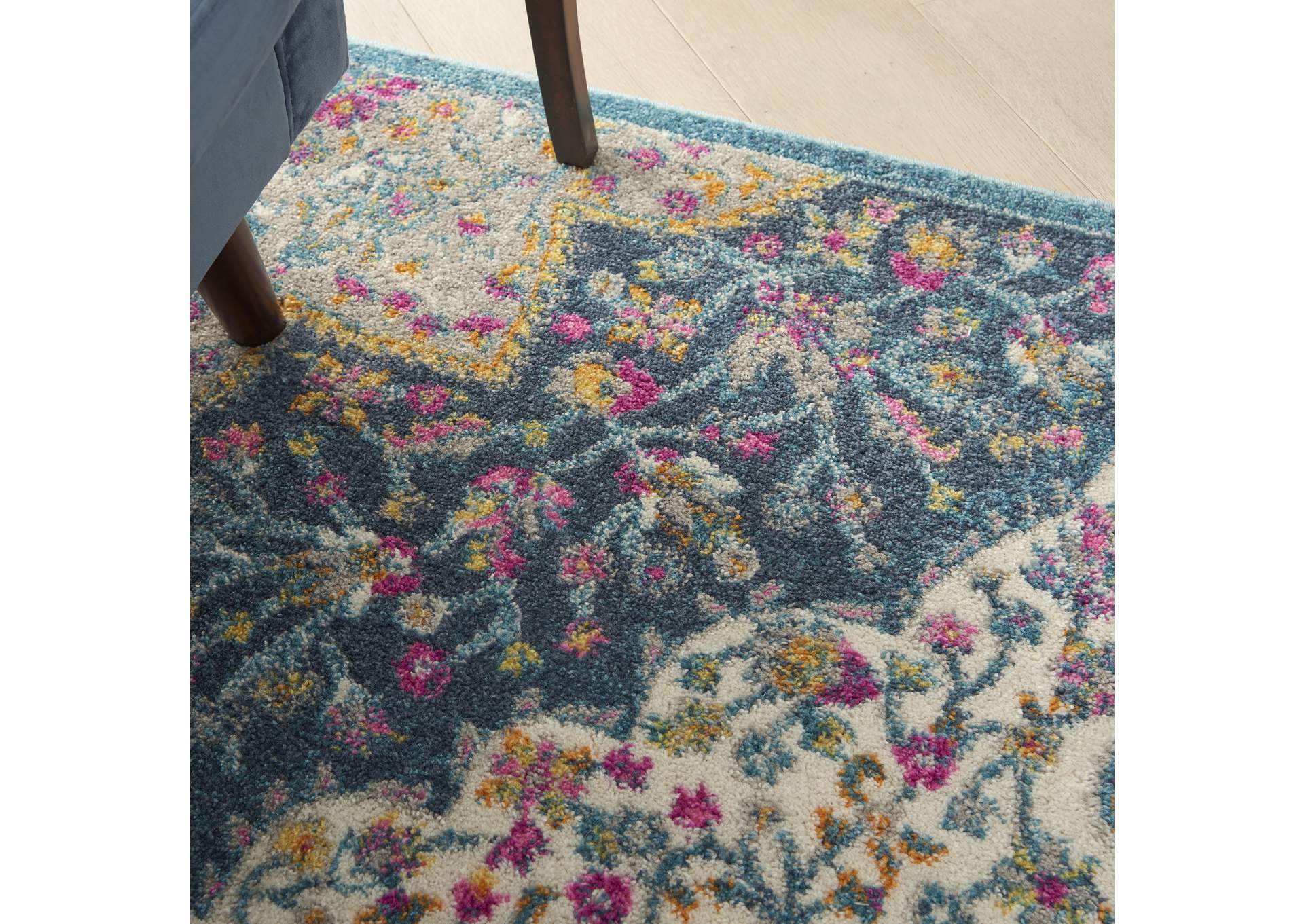 Nourison Passion 5'x7' Multicolor Area Rug,Nourison