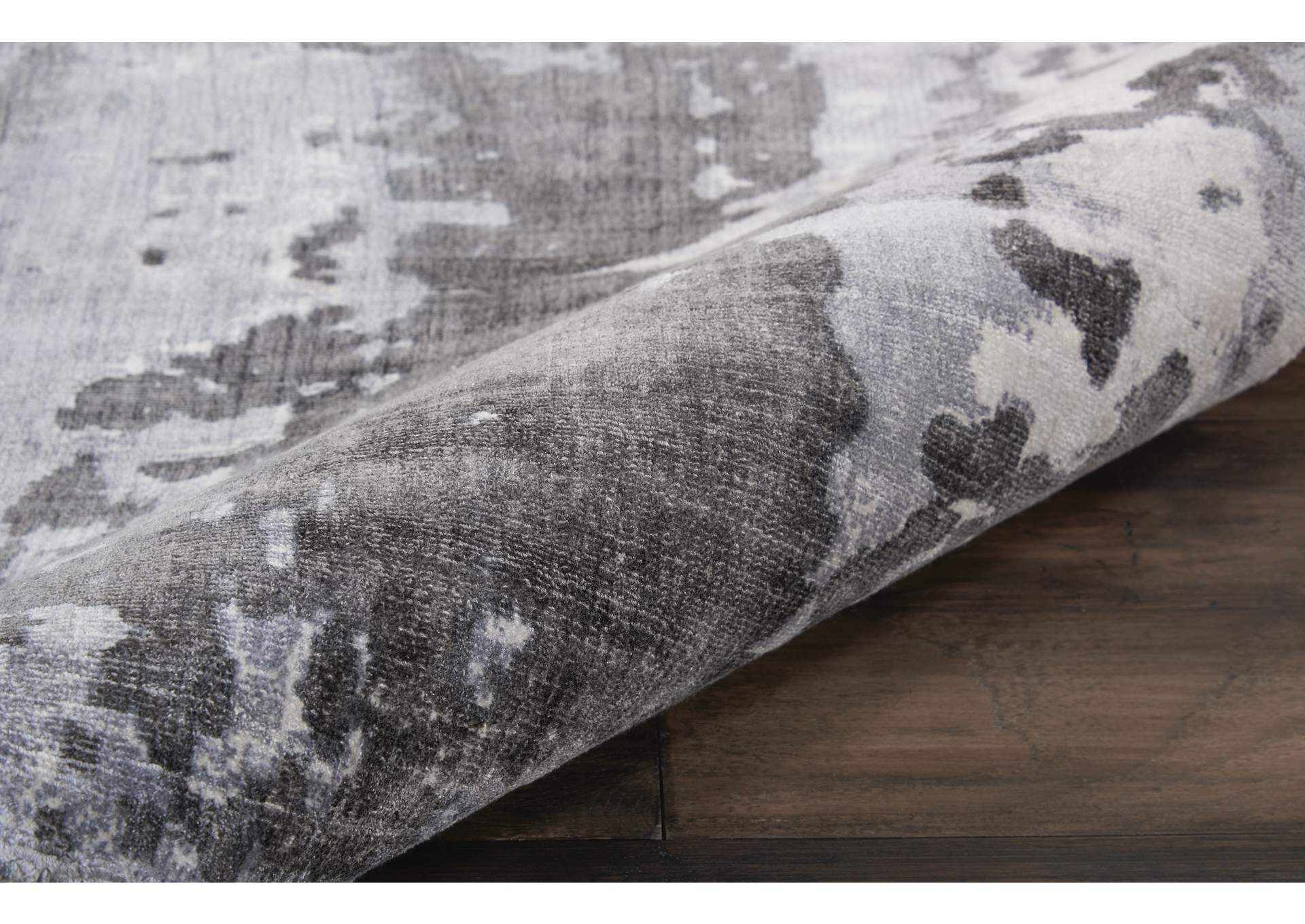 kathy ireland Home Safari Dreams KI373 Grey 5'x8' Area Rug,Nourison