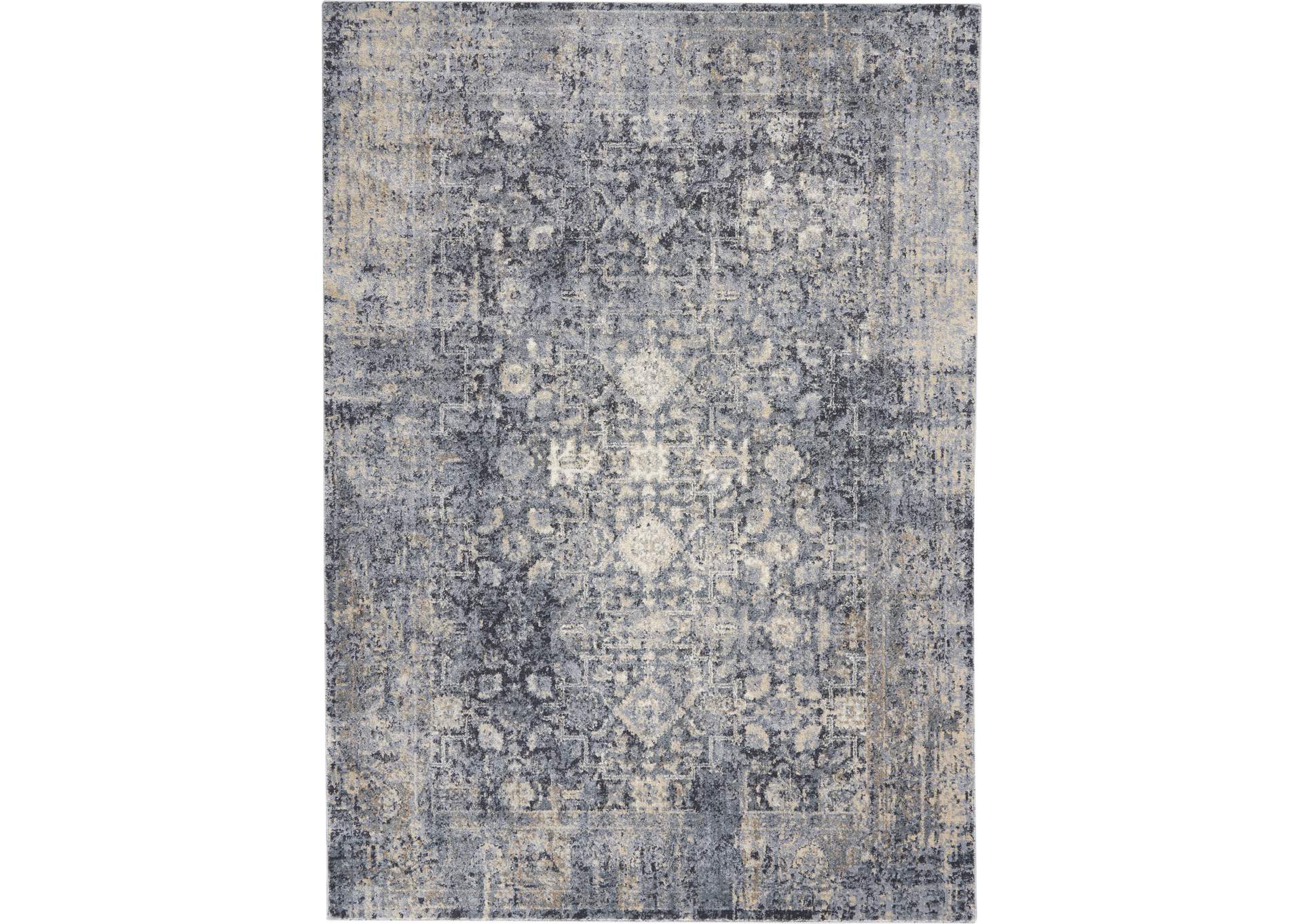 Kathy Ireland Moroccan Celebration 4' x 6' Area Rug,Nourison